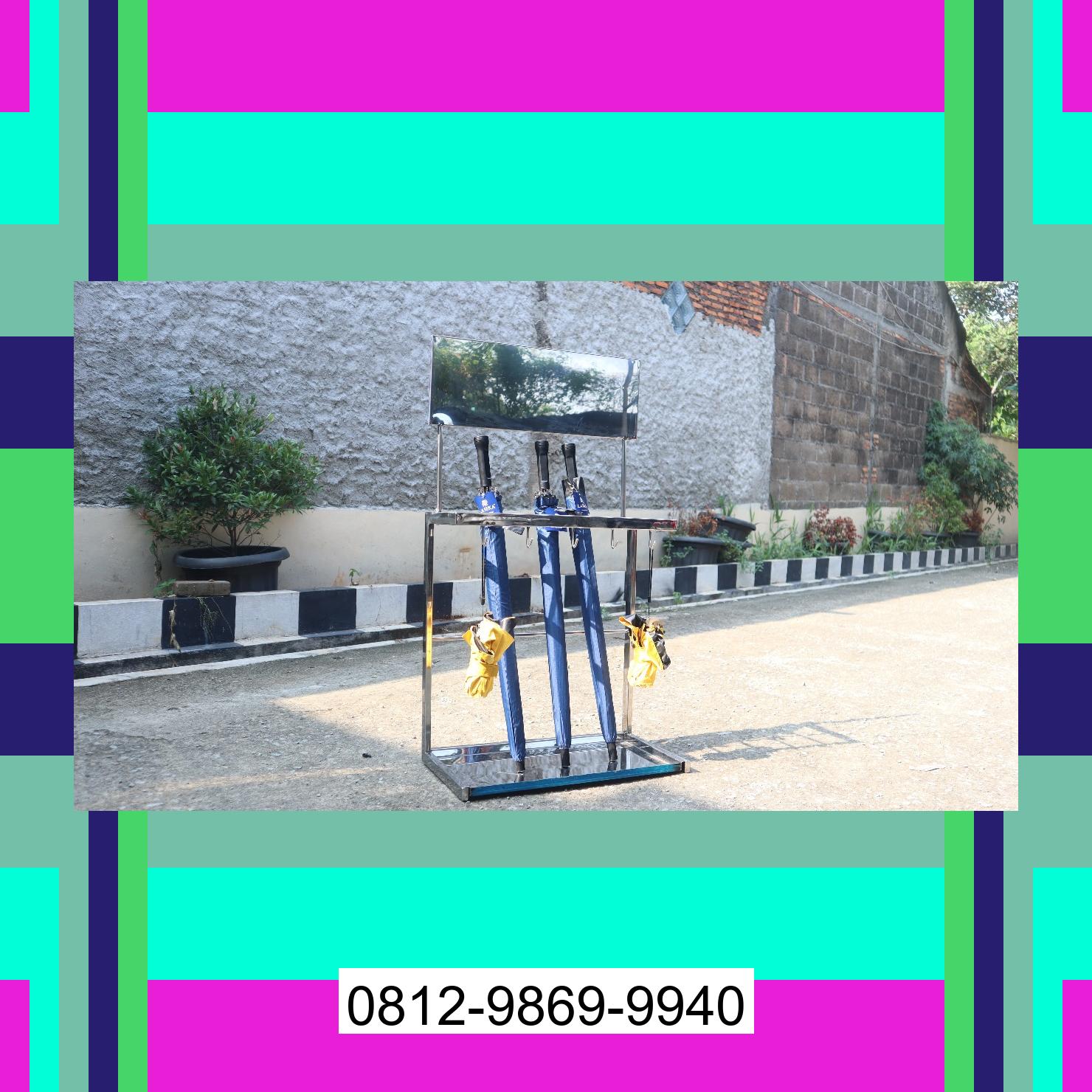 0812-9869-9940 Promo Hebat, Jual Rak Payung | Tempat Payung | Rak Tempat Stand Payung | Lemari Payung | Promo Launching Karanganom