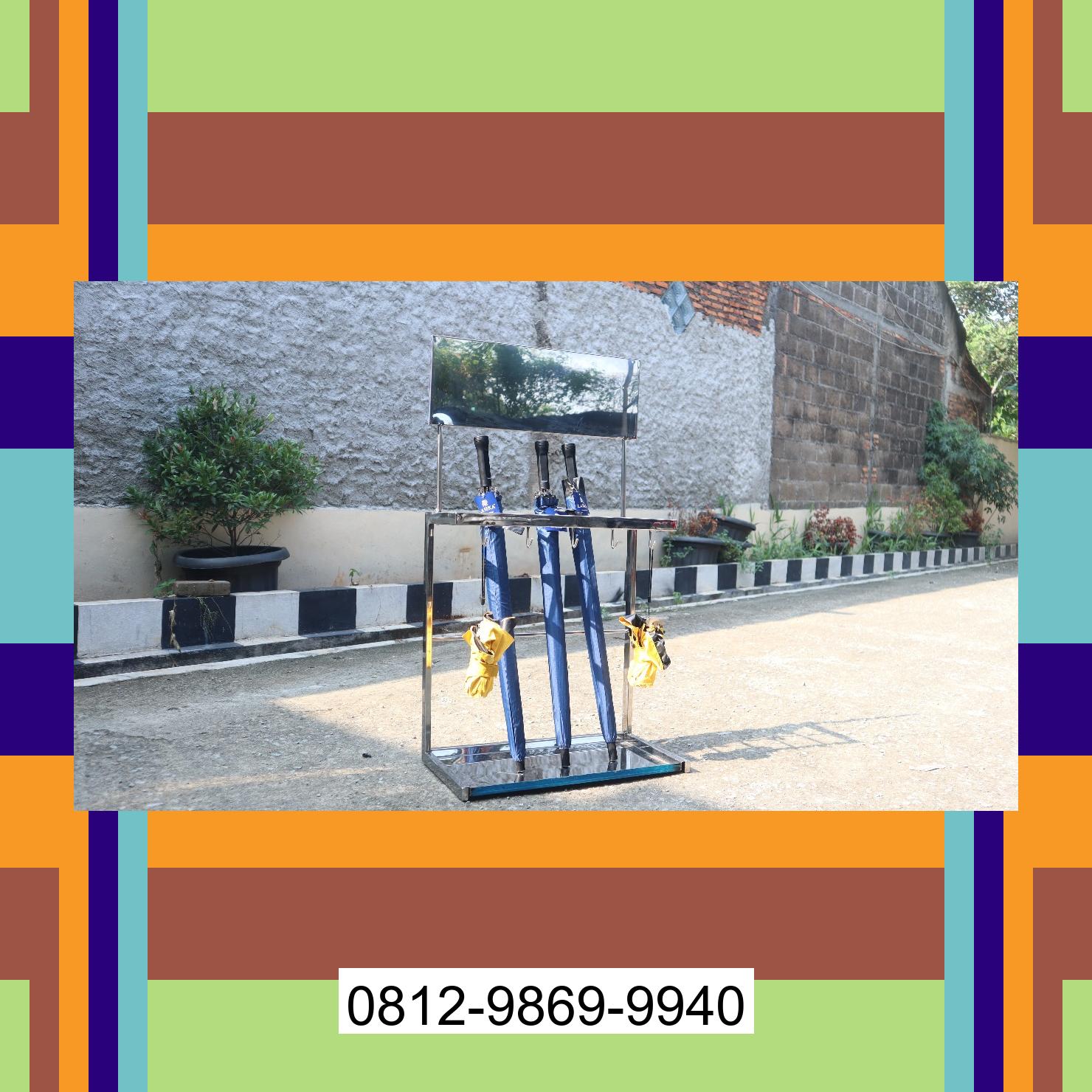 0812-9869-9940 Promo Hebat, Jual Rak Payung | Tempat Payung | Rak Tempat Stand Payung | Lemari Payung | Promo Launching Karangrayung