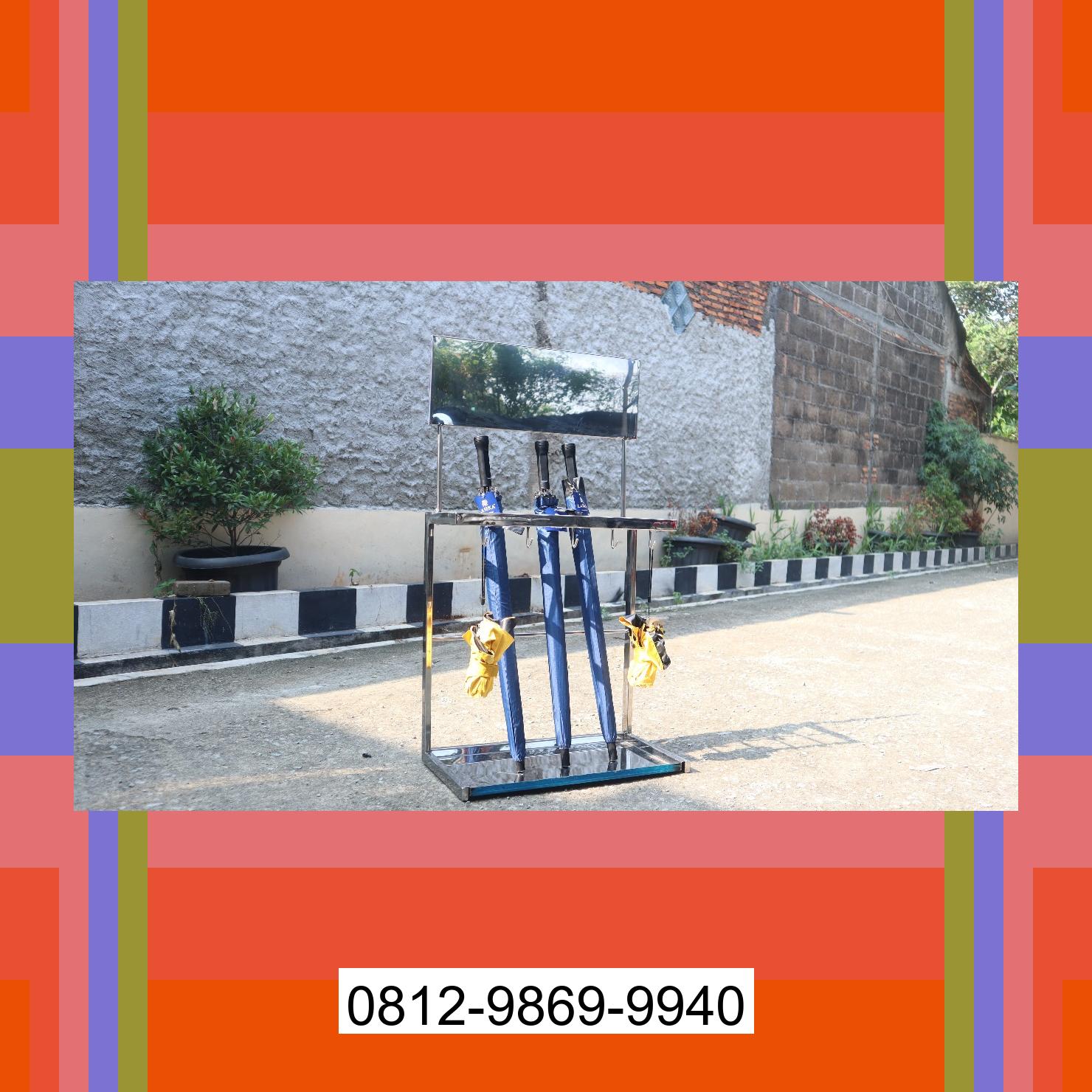 0812-9869-9940 Promo Hebat, Jual Rak Payung | Tempat Payung | Rak Tempat Stand Payung | Lemari Payung | Promo Launching Kediri