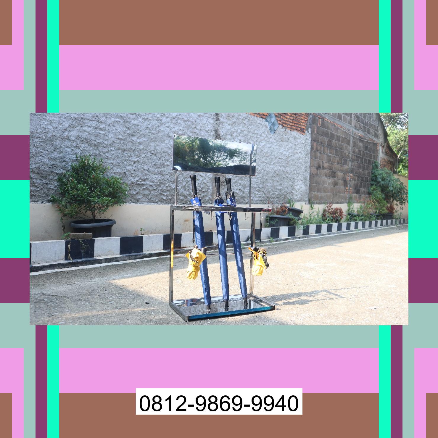 0812-9869-9940 Promo Hebat, Jual Rak Payung | Tempat Payung | Rak Tempat Stand Payung | Lemari Payung | Promo Launching Kepulauan Yapen
