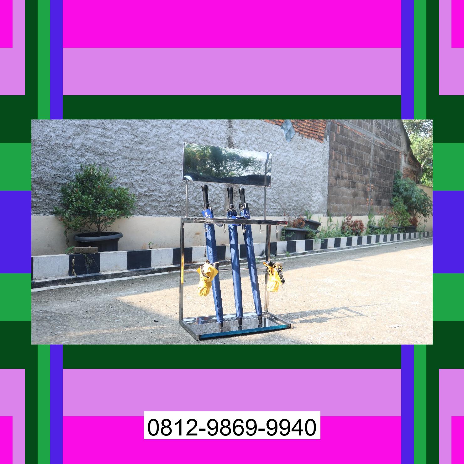 0812-9869-9940 Promo Hebat, Jual Rak Payung | Tempat Payung | Rak Tempat Stand Payung | Lemari Payung | Promo Launching Kupang