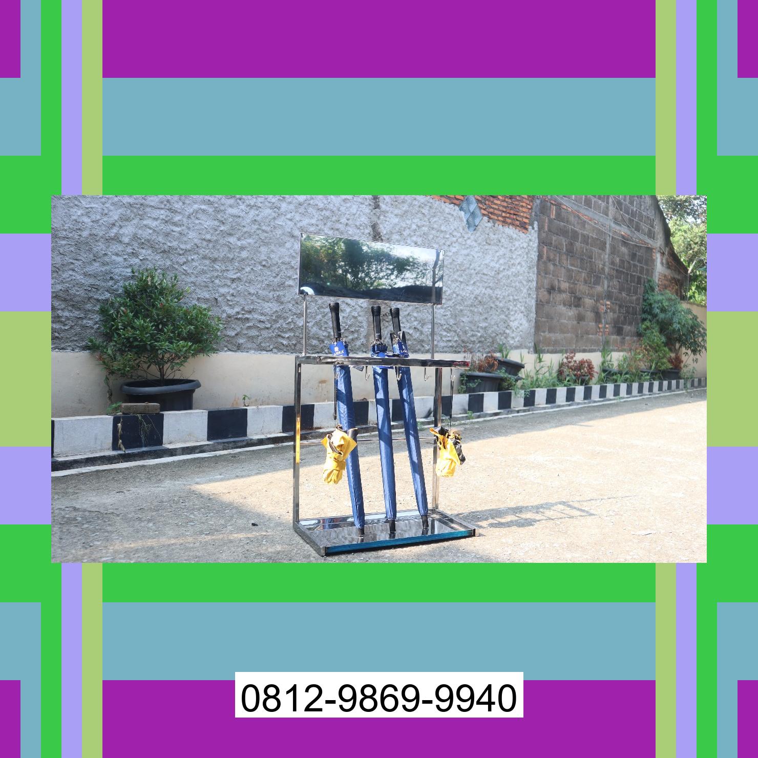 0812-9869-9940 Promo Hebat, Jual Rak Payung | Tempat Payung | Rak Tempat Stand Payung | Lemari Payung | Promo Launching Labuhan Deli