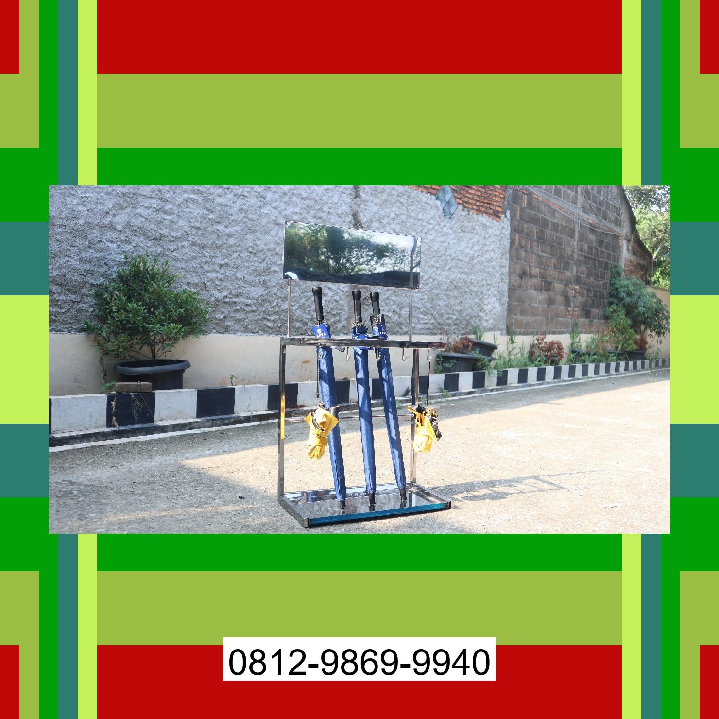 0812-9869-9940 Promo Hebat, Jual Rak Payung | Tempat Payung | Rak Tempat Stand Payung | Lemari Payung | Promo Launching Lamongan
