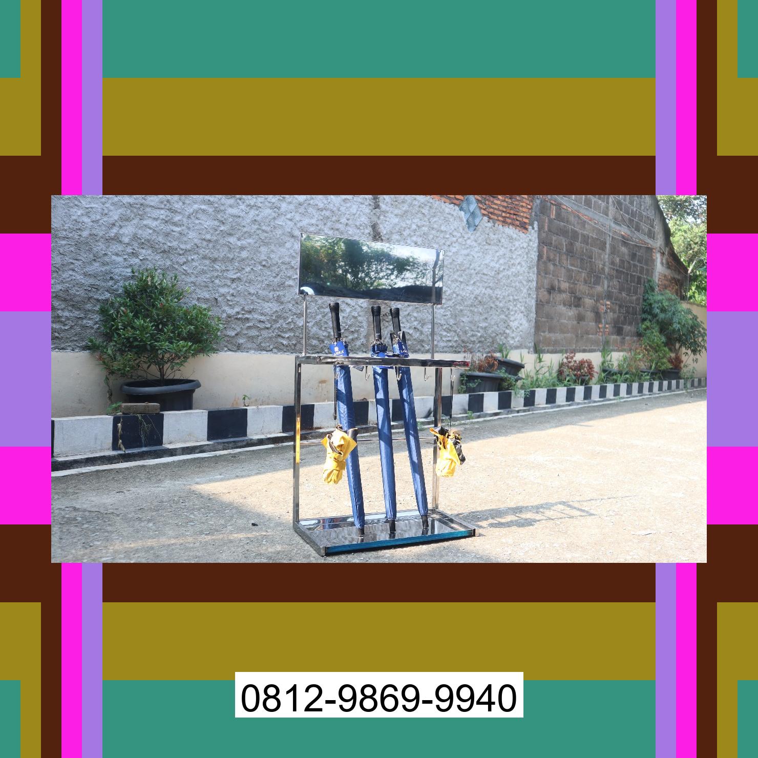 0812-9869-9940 Promo Hebat, Jual Rak Payung | Tempat Payung | Rak Tempat Stand Payung | Lemari Payung | Promo Launching Lampung Timur