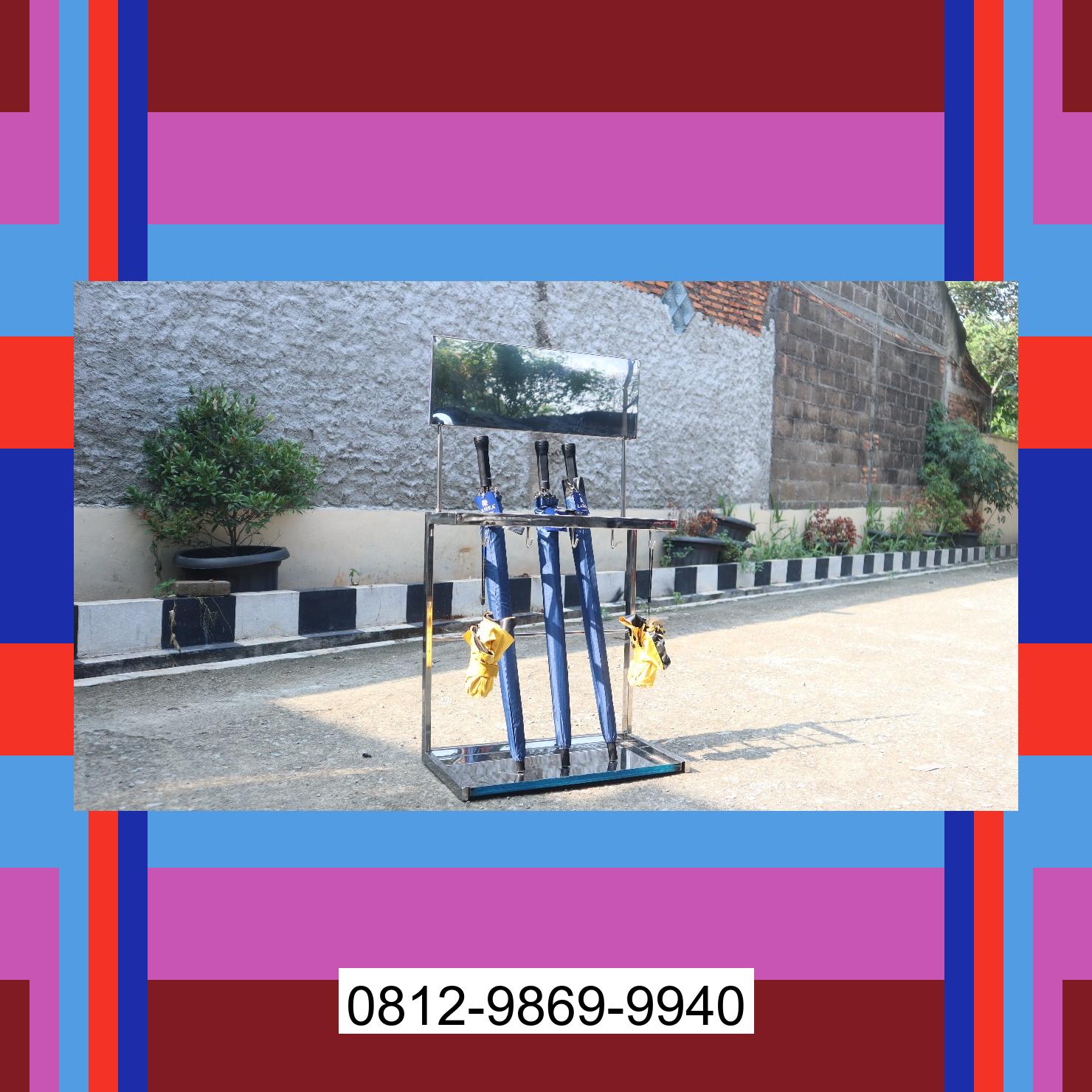 0812-9869-9940 Promo Hebat, Jual Rak Payung | Tempat Payung | Rak Tempat Stand Payung | Lemari Payung | Promo Launching Langgudu