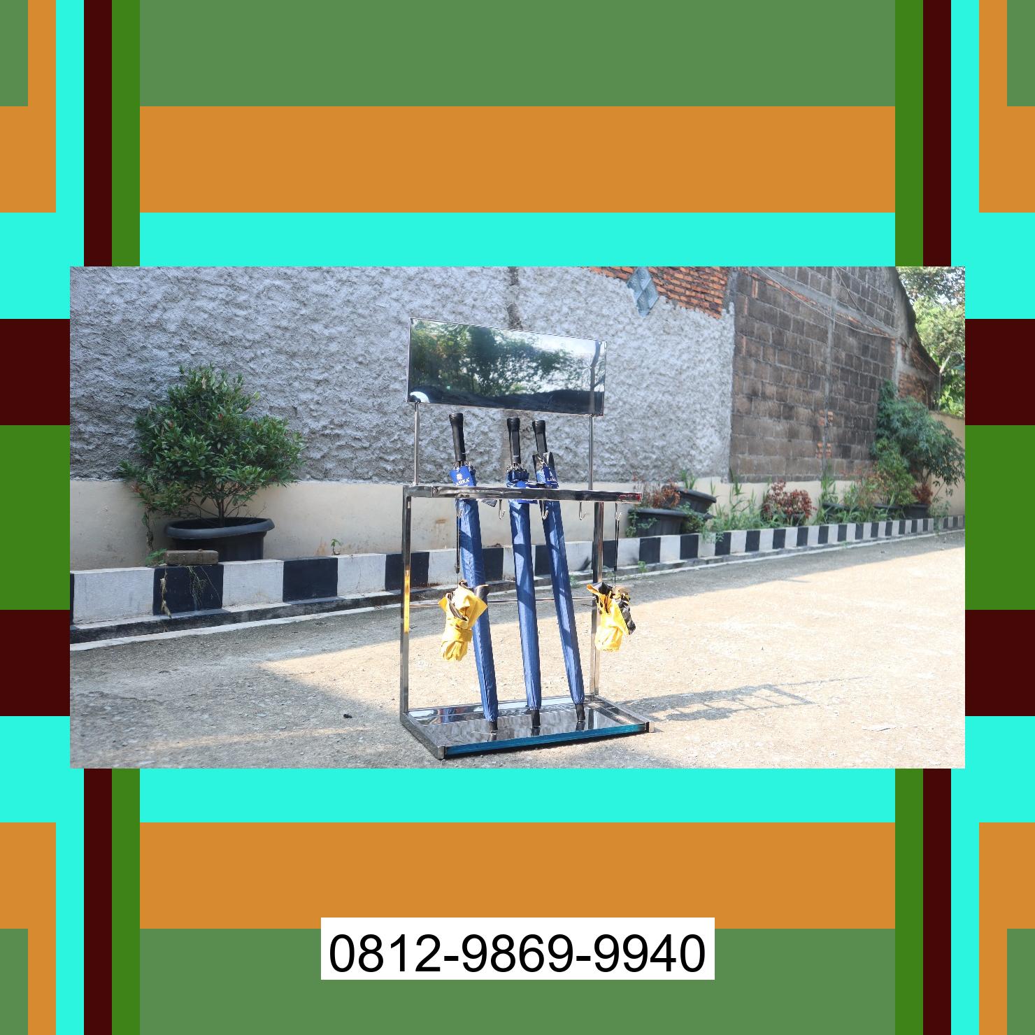 0812-9869-9940 Promo Hebat, Jual Rak Payung | Tempat Payung | Rak Tempat Stand Payung | Lemari Payung | Promo Launching Lareh Sago Halaban