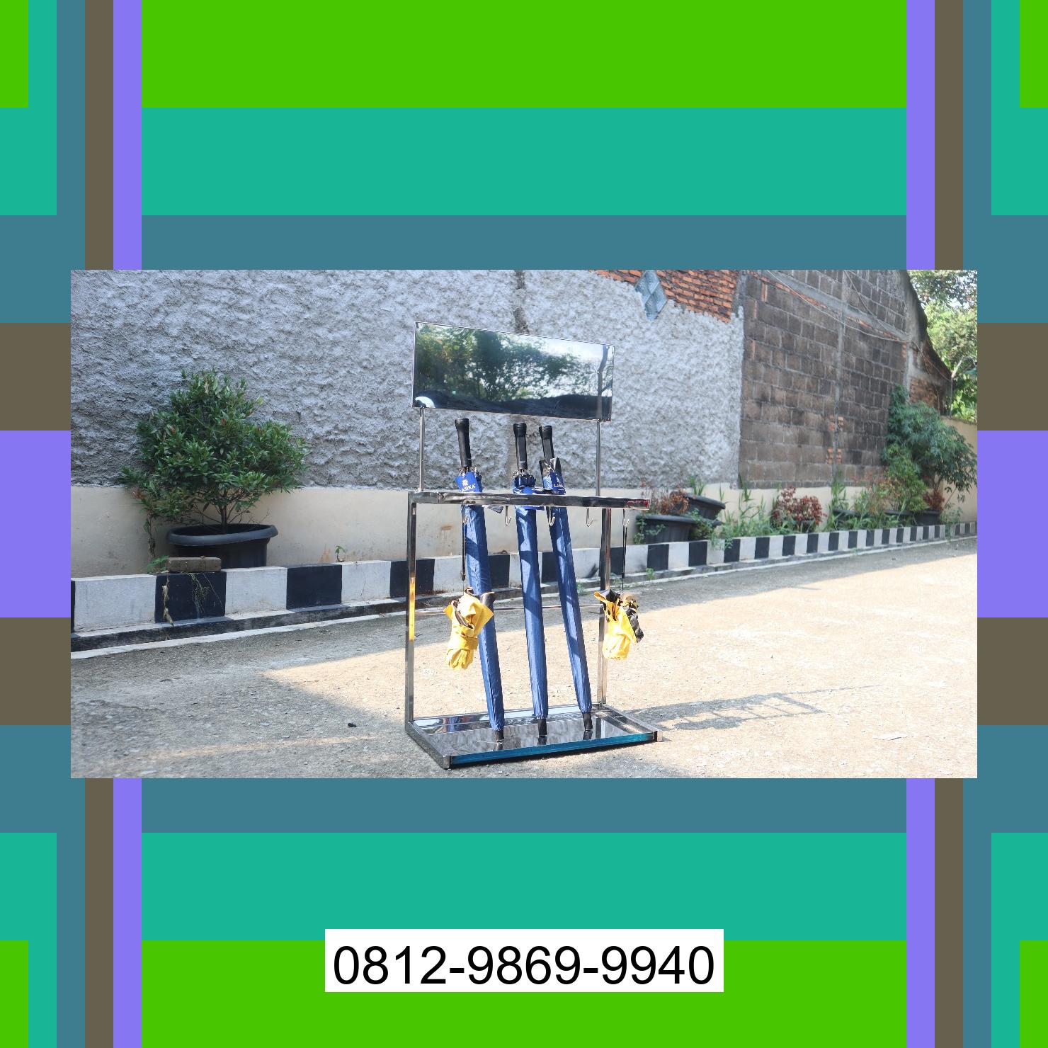 0812-9869-9940 Promo Hebat, Jual Rak Payung | Tempat Payung | Rak Tempat Stand Payung | Lemari Payung | Promo Launching Lembah Sorik Marapi