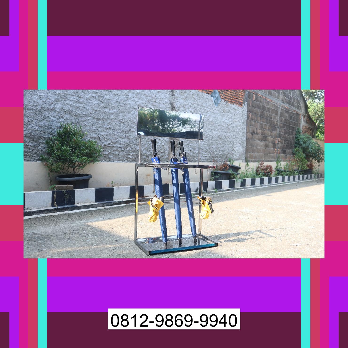 0812-9869-9940 Promo Hebat, Jual Rak Payung | Tempat Payung | Rak Tempat Stand Payung | Lemari Payung | Promo Launching Lembata
