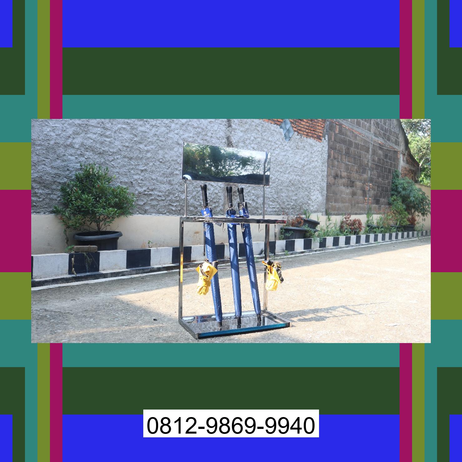 0812-9869-9940 Promo Hebat, Jual Rak Payung | Tempat Payung | Rak Tempat Stand Payung | Lemari Payung | Promo Launching Longkib