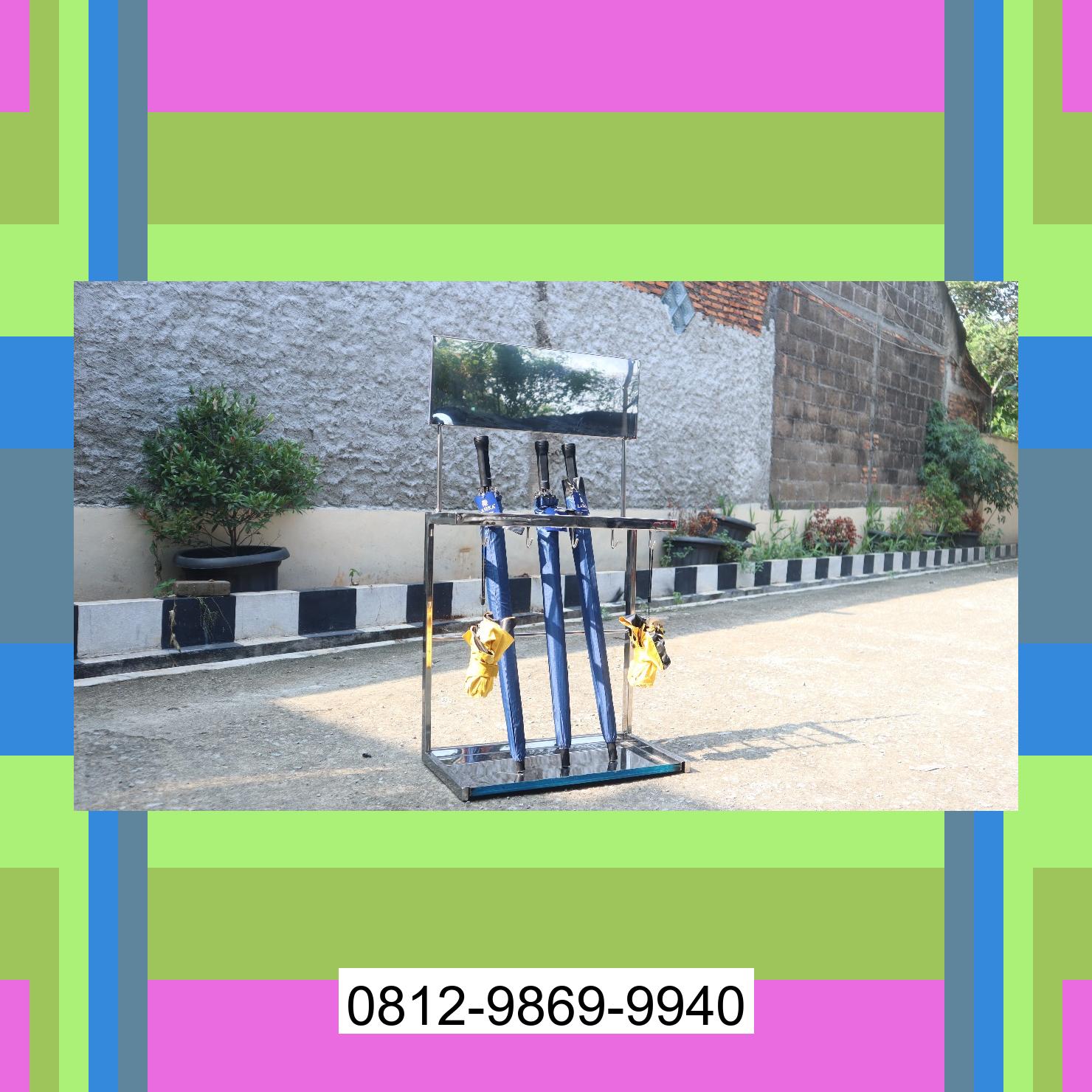 0812-9869-9940 Promo Hebat, Jual Rak Payung | Tempat Payung | Rak Tempat Stand Payung | Lemari Payung | Promo Launching Lubuk Barumun