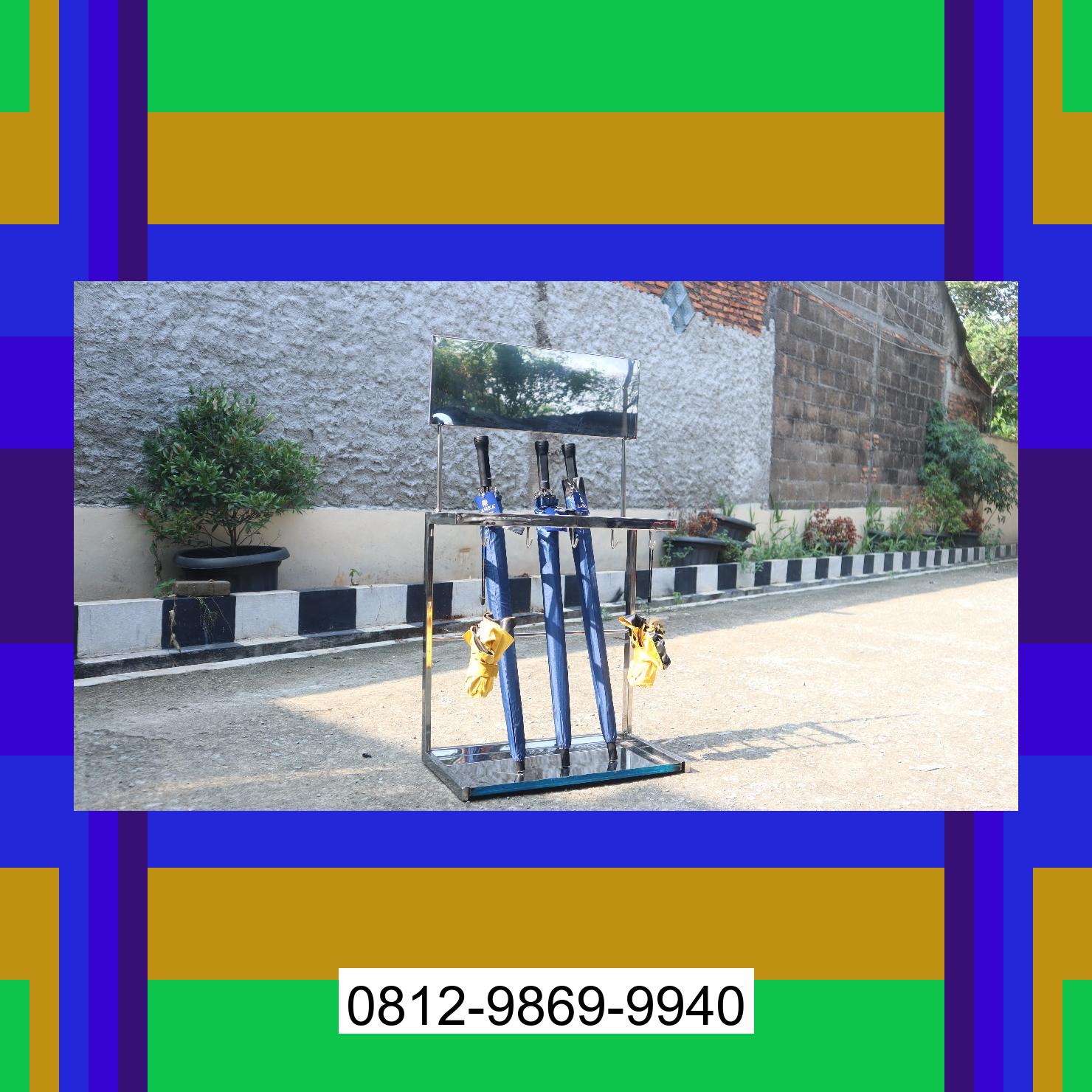0812-9869-9940 Promo Hebat, Jual Rak Payung | Tempat Payung | Rak Tempat Stand Payung | Lemari Payung | Promo Launching Lubuk Linggau Timur I