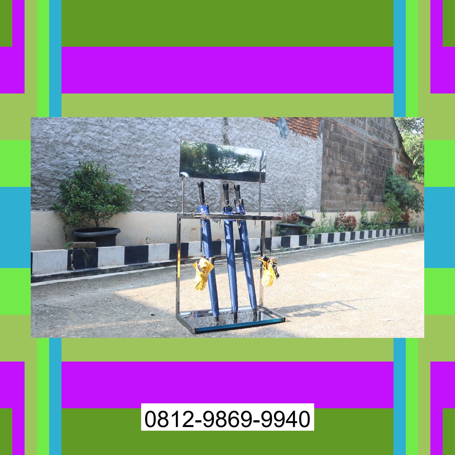0812-9869-9940 Promo Hebat, Jual Rak Payung | Tempat Payung | Rak Tempat Stand Payung | Lemari Payung | Promo Launching Lubuk Linggau Utara I