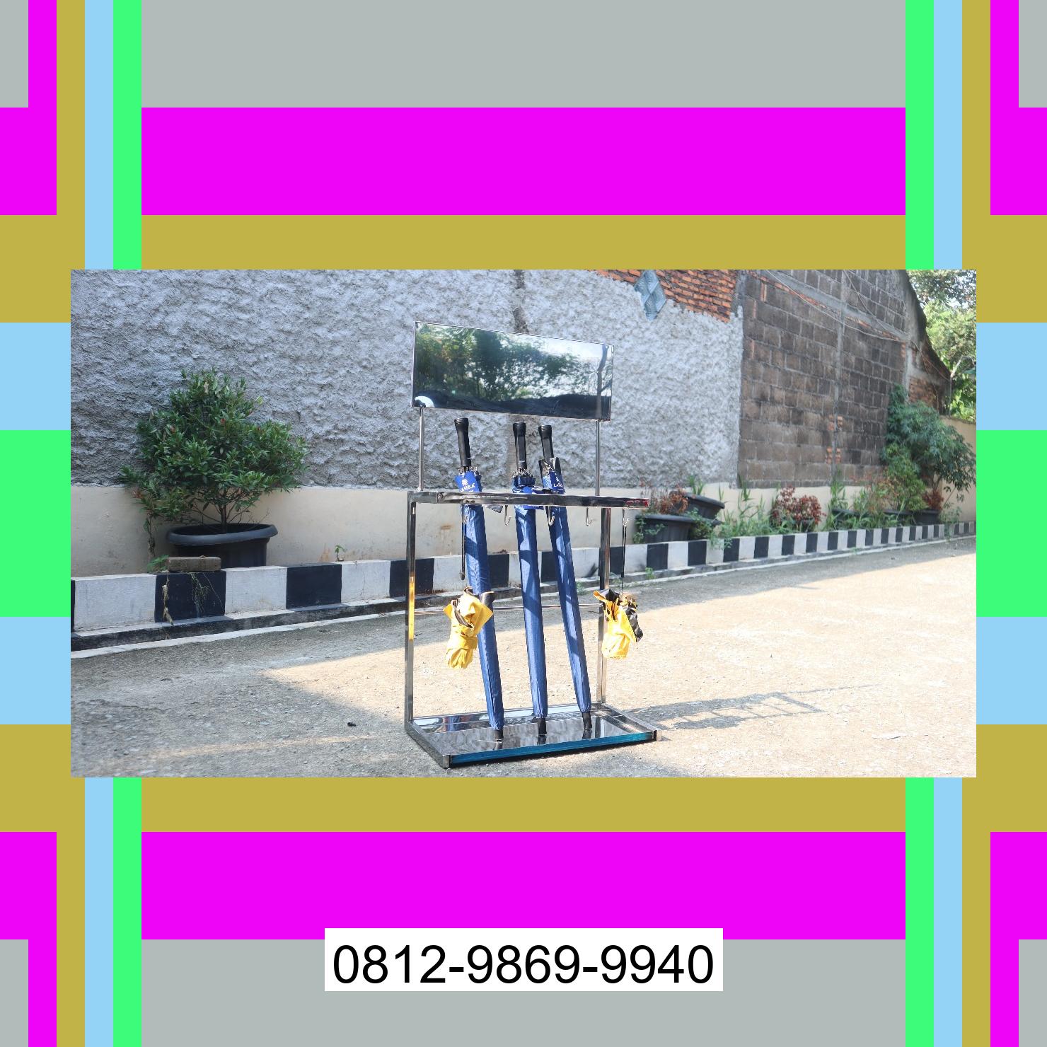 0812-9869-9940 Promo Hebat, Jual Rak Payung | Tempat Payung | Rak Tempat Stand Payung | Lemari Payung | Promo Launching Lubuk Raja