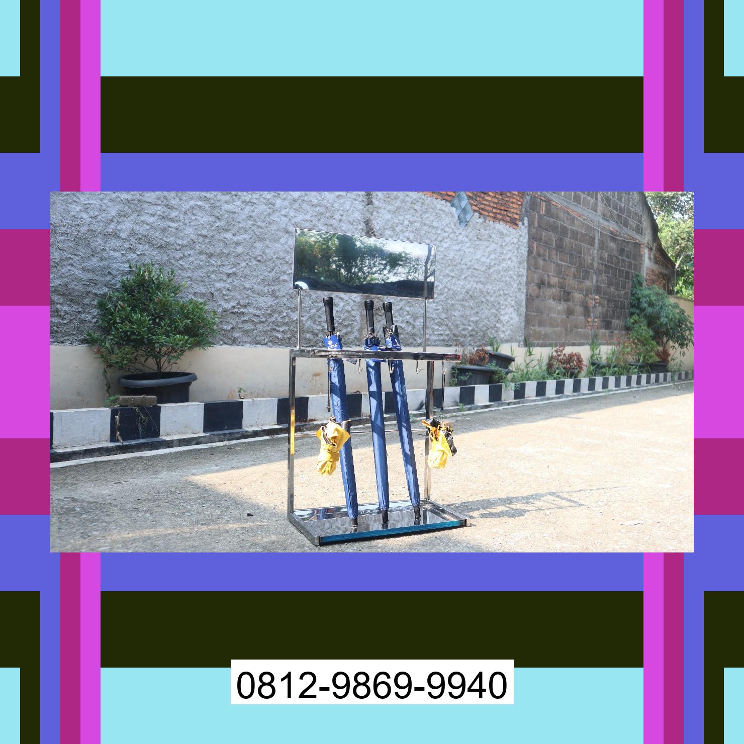 0812-9869-9940 Promo Hebat, Jual Rak Payung | Tempat Payung | Rak Tempat Stand Payung | Lemari Payung | Promo Launching Magetan