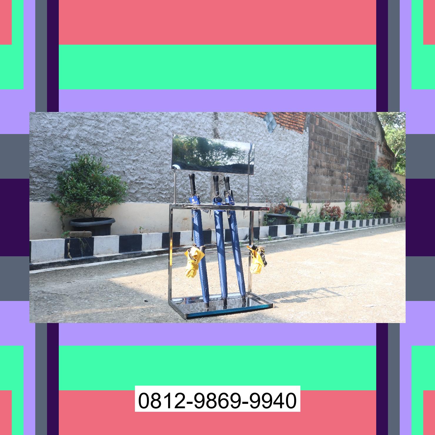0812-9869-9940 Promo Hebat, Jual Rak Payung | Tempat Payung | Rak Tempat Stand Payung | Lemari Payung | Promo Launching Makimi