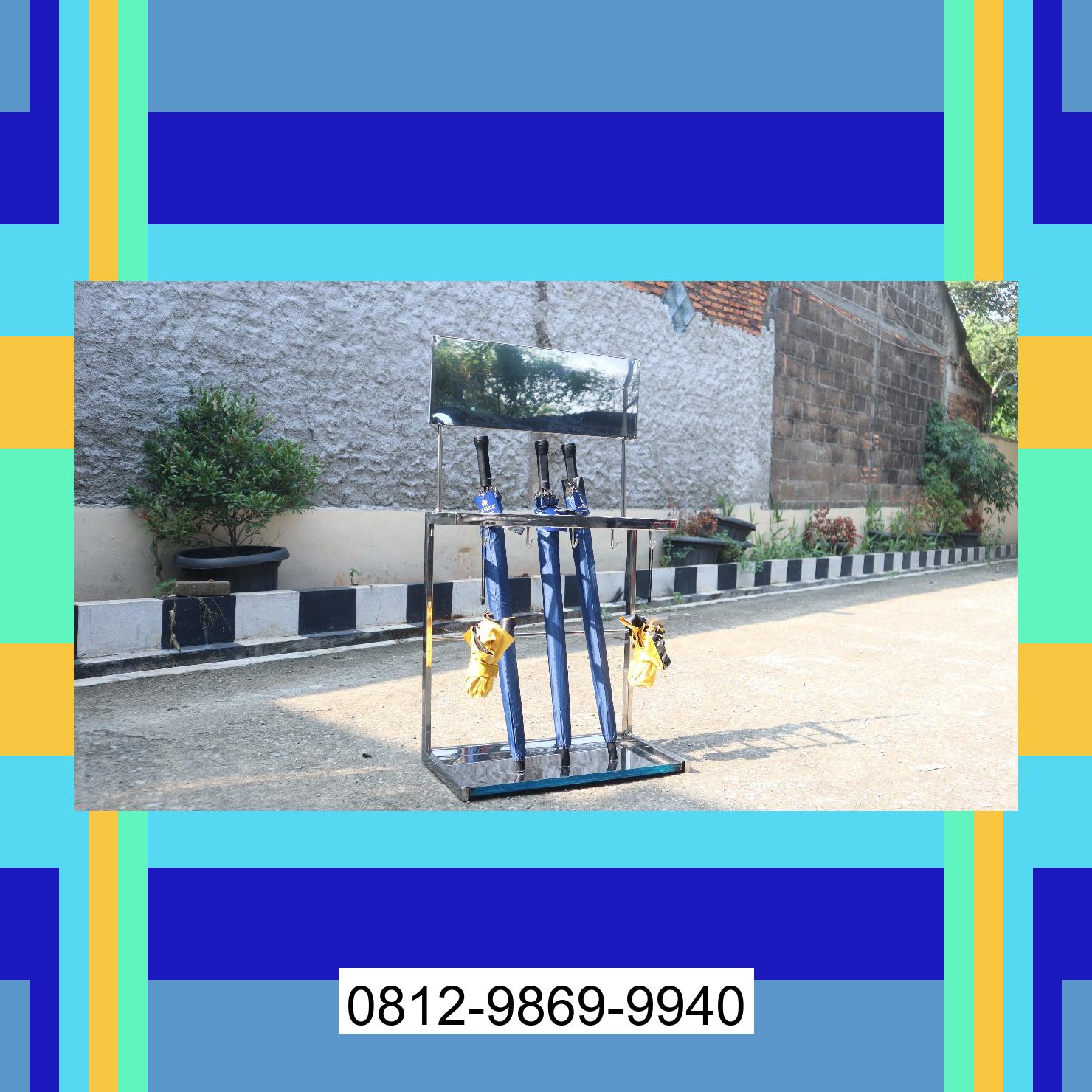 0812-9869-9940 Promo Hebat, Jual Rak Payung | Tempat Payung | Rak Tempat Stand Payung | Lemari Payung | Promo Launching Malaka