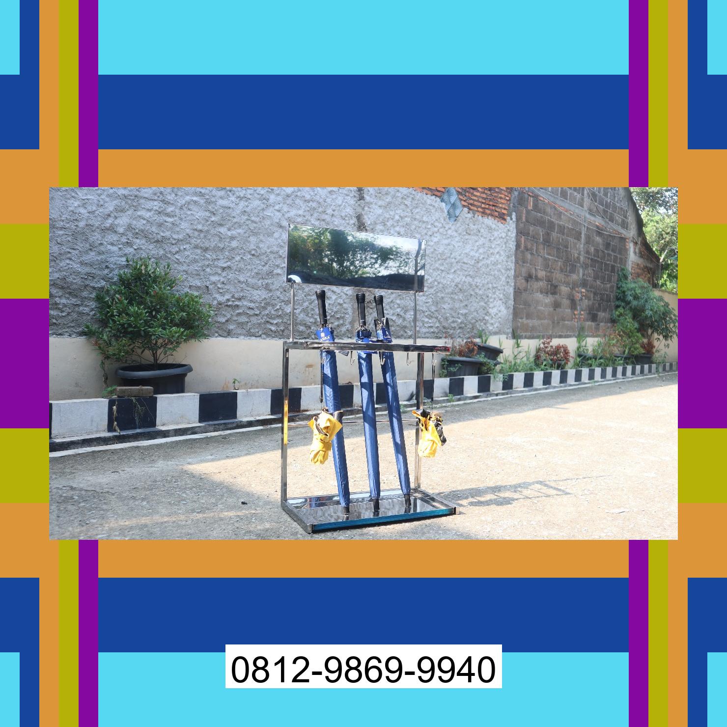 0812-9869-9940 Promo Hebat, Jual Rak Payung | Tempat Payung | Rak Tempat Stand Payung | Lemari Payung | Promo Launching Mamberamo Raya