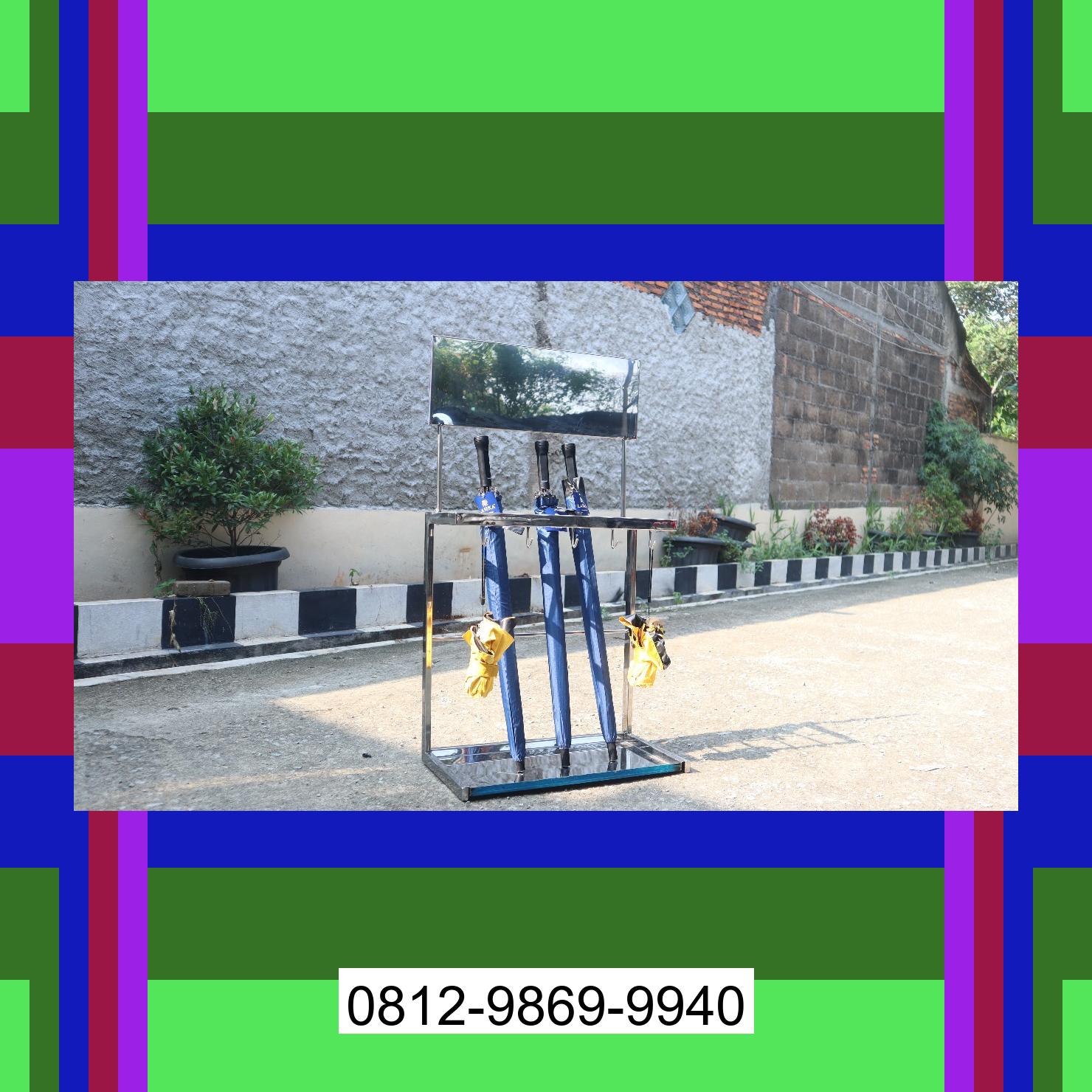 0812-9869-9940 Promo Hebat, Jual Rak Payung | Tempat Payung | Rak Tempat Stand Payung | Lemari Payung | Promo Launching Mamosalato