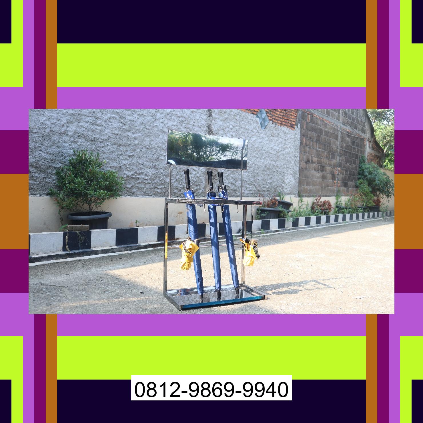 0812-9869-9940 Promo Hebat, Jual Rak Payung | Tempat Payung | Rak Tempat Stand Payung | Lemari Payung | Promo Launching Mandalawangi