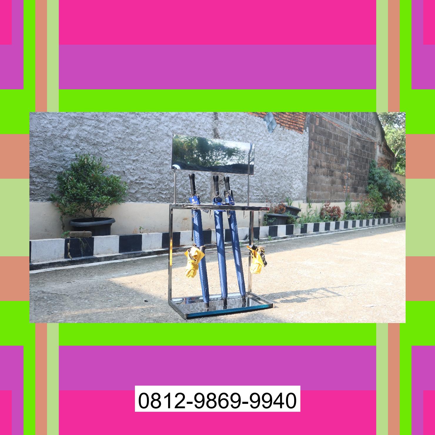 0812-9869-9940 Promo Hebat, Jual Rak Payung | Tempat Payung | Rak Tempat Stand Payung | Lemari Payung | Promo Launching Mangara Bombang