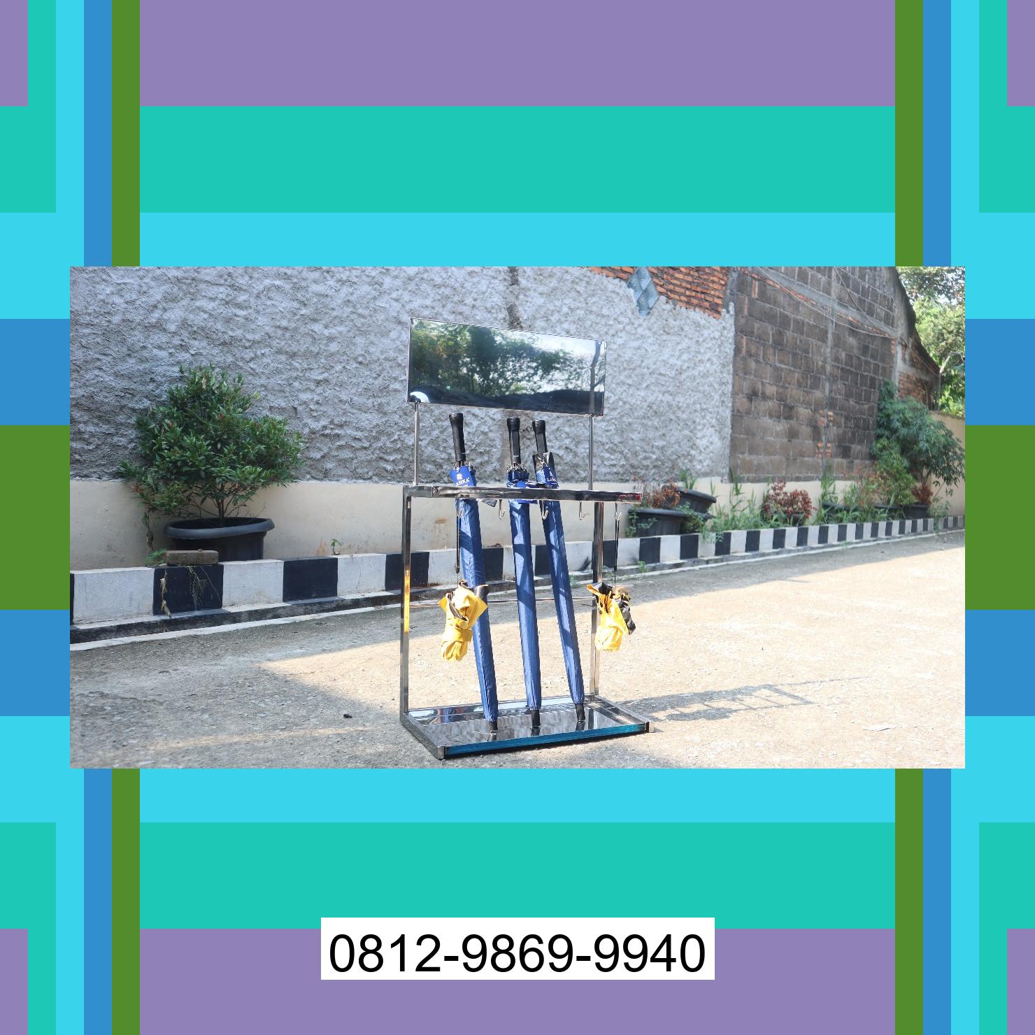 0812-9869-9940 Promo Hebat, Jual Rak Payung | Tempat Payung | Rak Tempat Stand Payung | Lemari Payung | Promo Launching Manokwari Timur