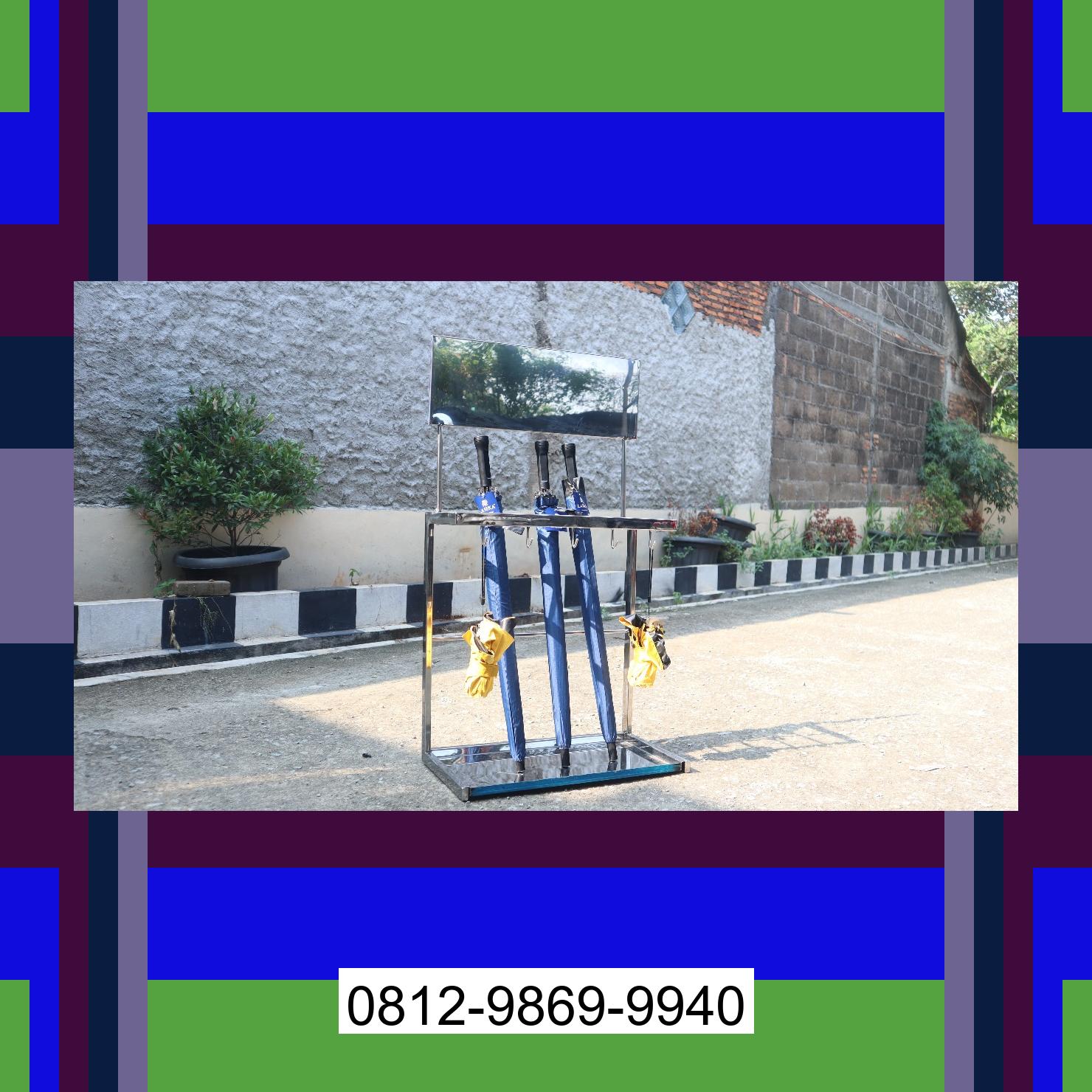 0812-9869-9940 Promo Hebat, Jual Rak Payung | Tempat Payung | Rak Tempat Stand Payung | Lemari Payung | Promo Launching Mauk