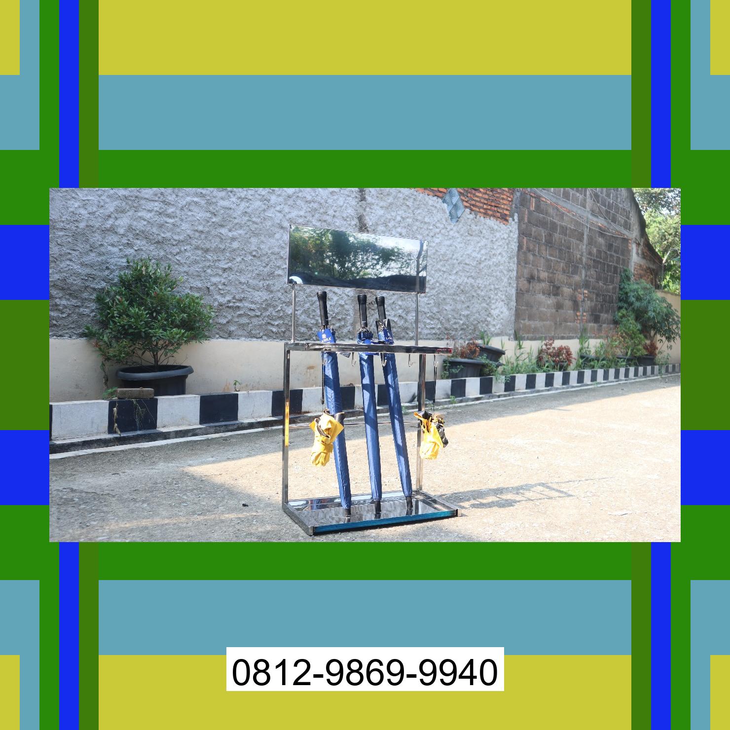 0812-9869-9940 Promo Hebat, Jual Rak Payung | Tempat Payung | Rak Tempat Stand Payung | Lemari Payung | Promo Launching Medan Amplas