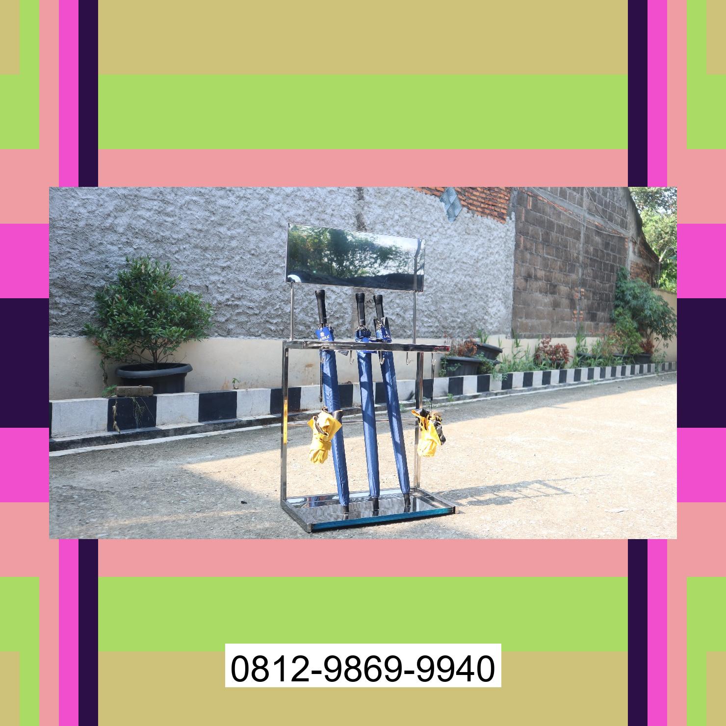 0812-9869-9940 Promo Hebat, Jual Rak Payung | Tempat Payung | Rak Tempat Stand Payung | Lemari Payung | Promo Launching Medan Area