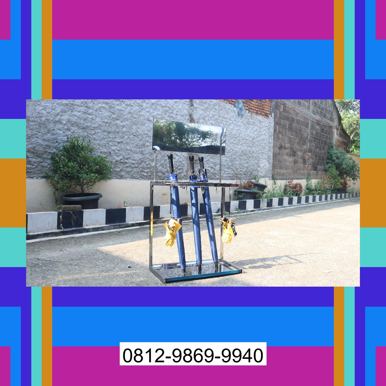 0812-9869-9940 Promo Hebat, Jual Rak Payung | Tempat Payung | Rak Tempat Stand Payung | Lemari Payung | Promo Launching Medan Barat