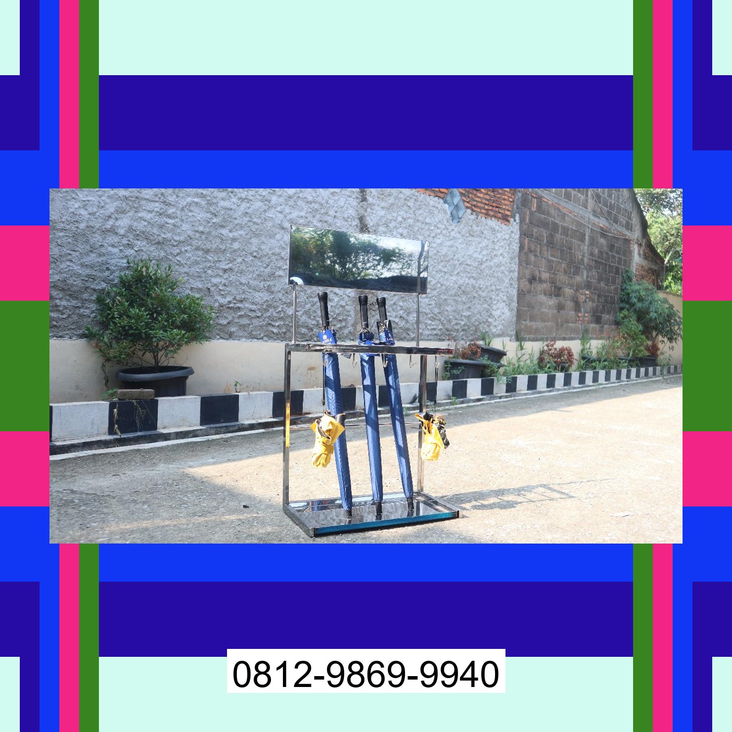 0812-9869-9940 Promo Hebat, Jual Rak Payung | Tempat Payung | Rak Tempat Stand Payung | Lemari Payung | Promo Launching Medan Belawan