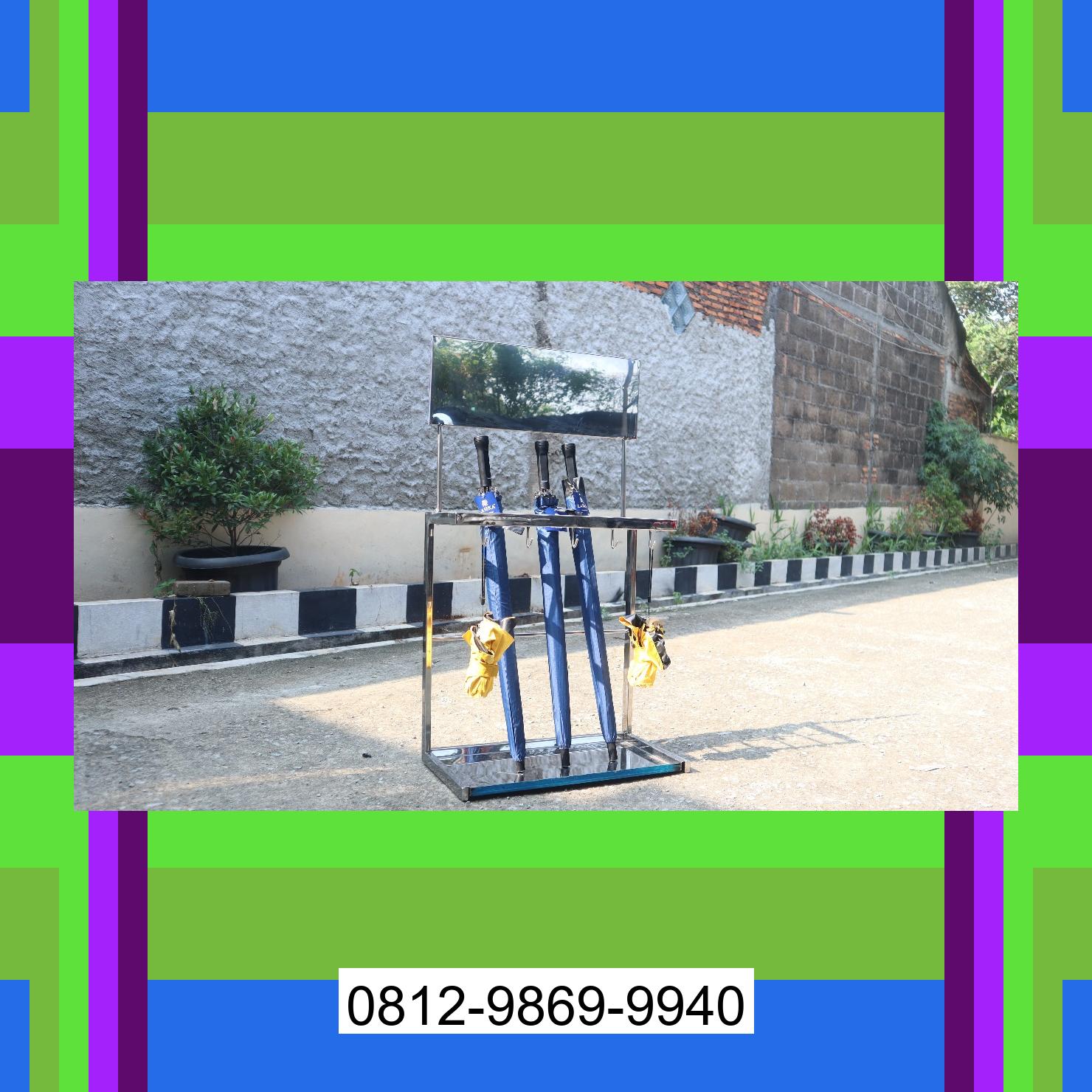 0812-9869-9940 Promo Hebat, Jual Rak Payung | Tempat Payung | Rak Tempat Stand Payung | Lemari Payung | Promo Launching Medan Helvetia