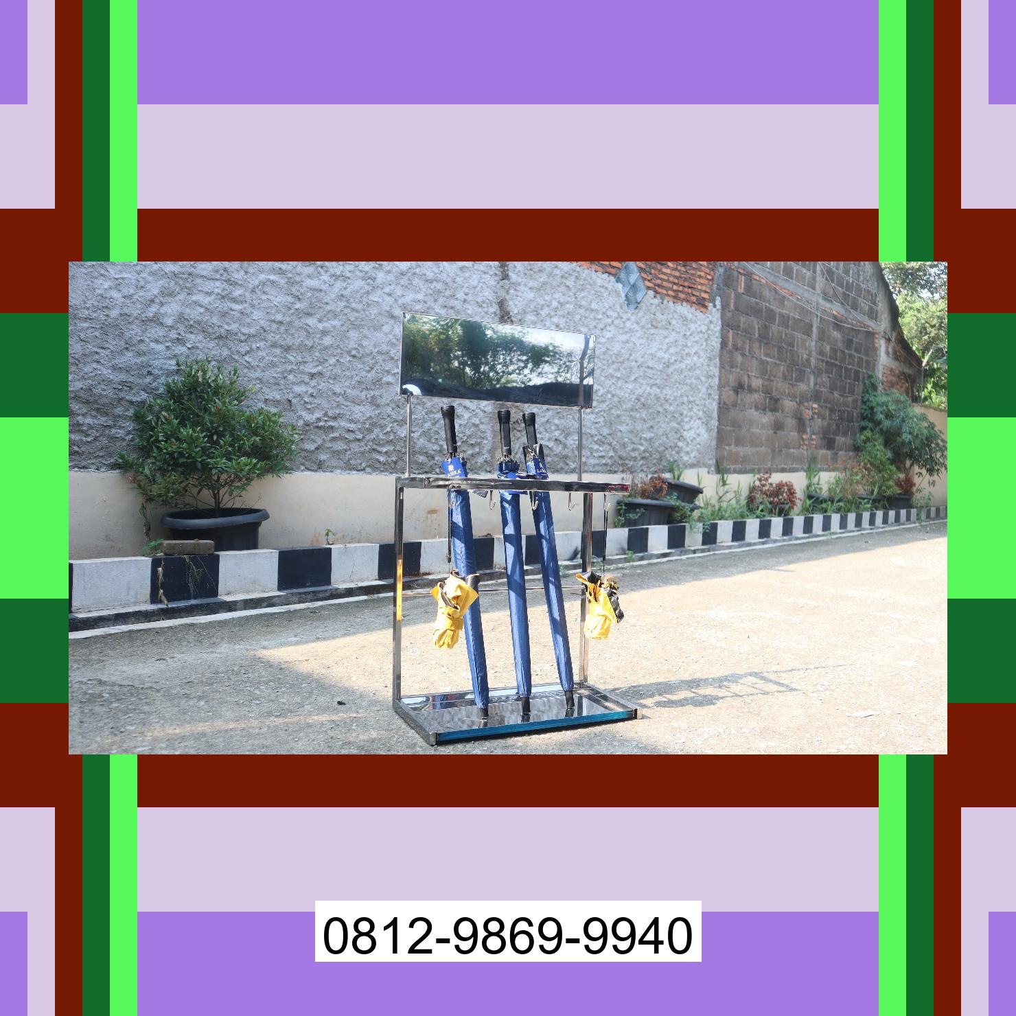 0812-9869-9940 Promo Hebat, Jual Rak Payung | Tempat Payung | Rak Tempat Stand Payung | Lemari Payung | Promo Launching Mempawah