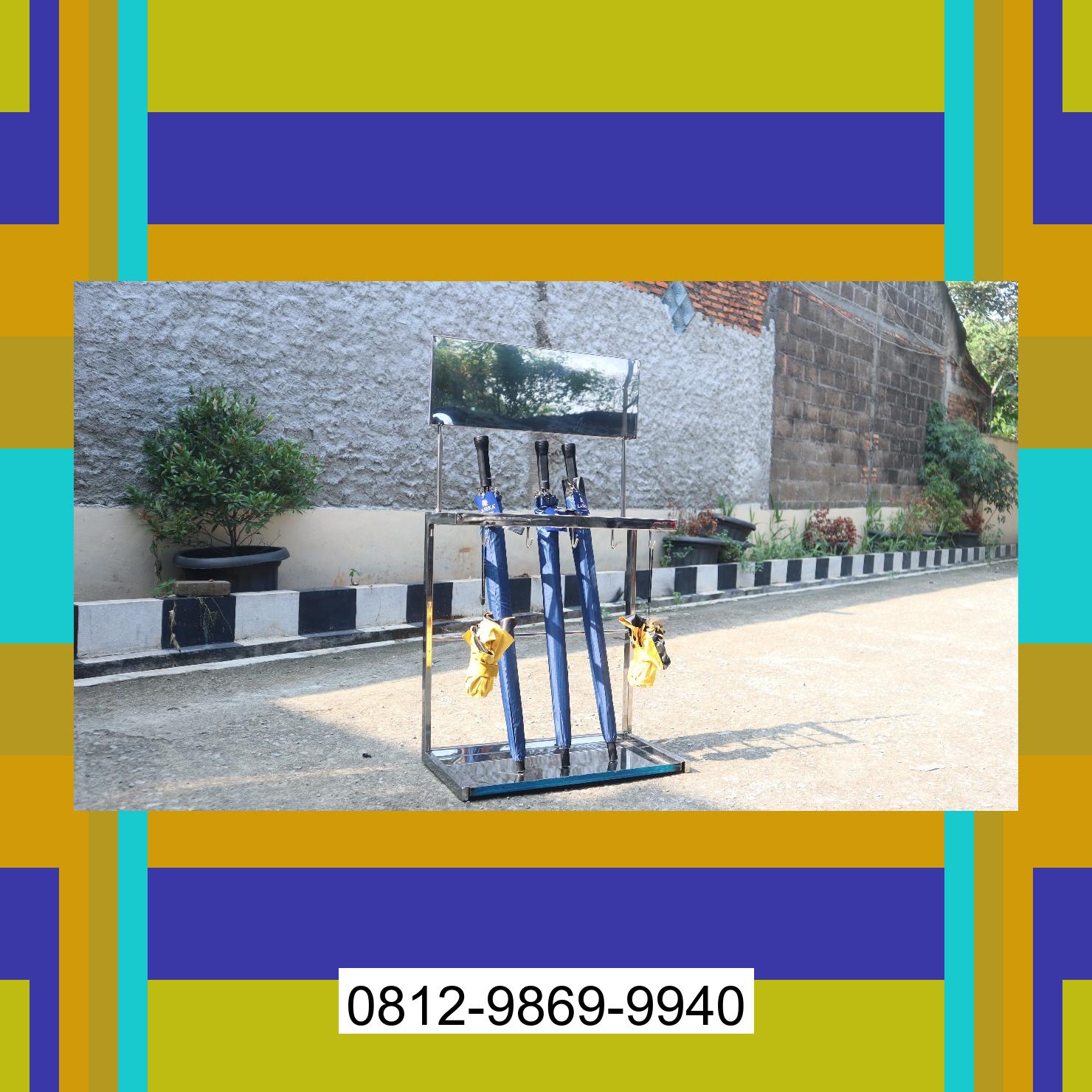 0812-9869-9940 Promo Hebat, Jual Rak Payung | Tempat Payung | Rak Tempat Stand Payung | Lemari Payung | Promo Launching Mesuji Makmur