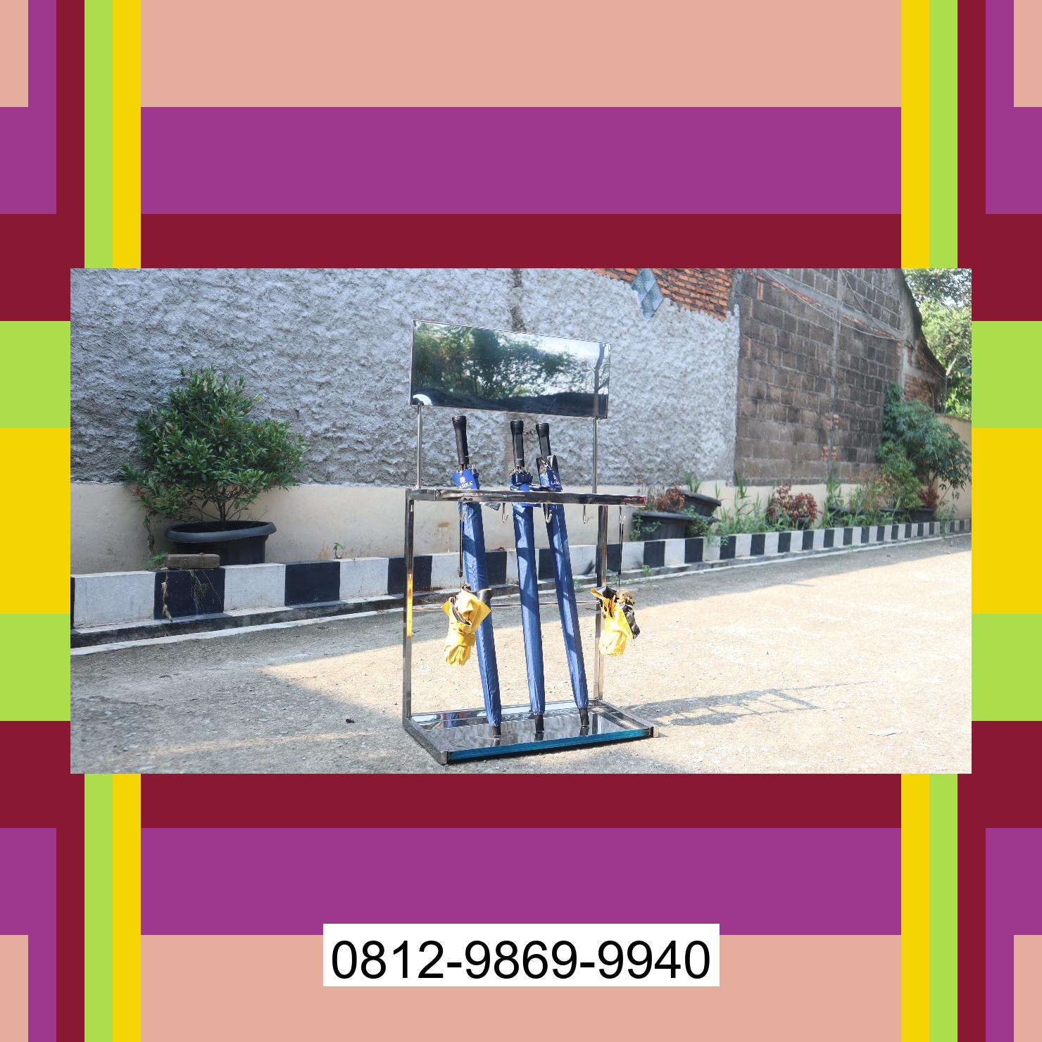 0812-9869-9940 Promo Hebat, Jual Rak Payung | Tempat Payung | Rak Tempat Stand Payung | Lemari Payung | Promo Launching Minahasa Utara