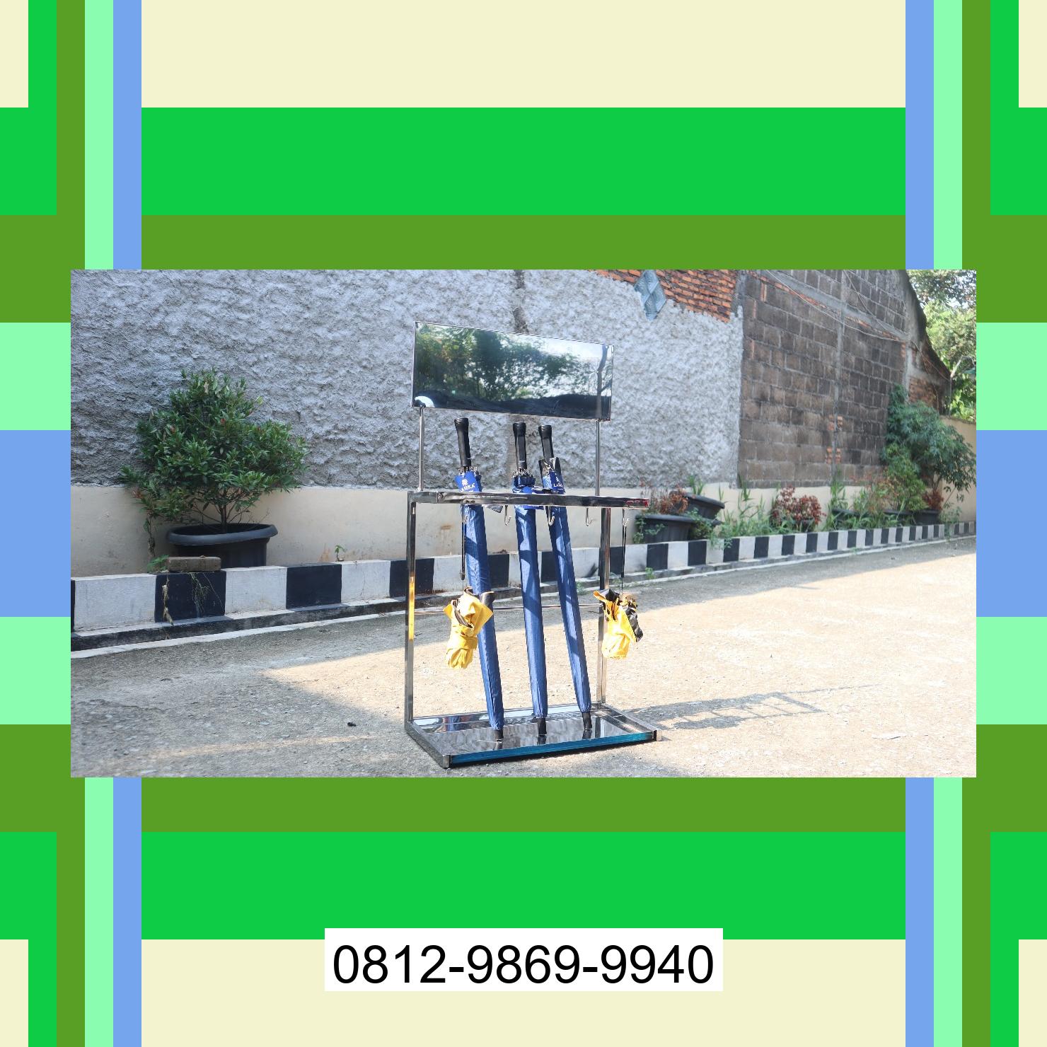 0812-9869-9940 Promo Hebat, Jual Rak Payung | Tempat Payung | Rak Tempat Stand Payung | Lemari Payung | Promo Launching Muara Enim