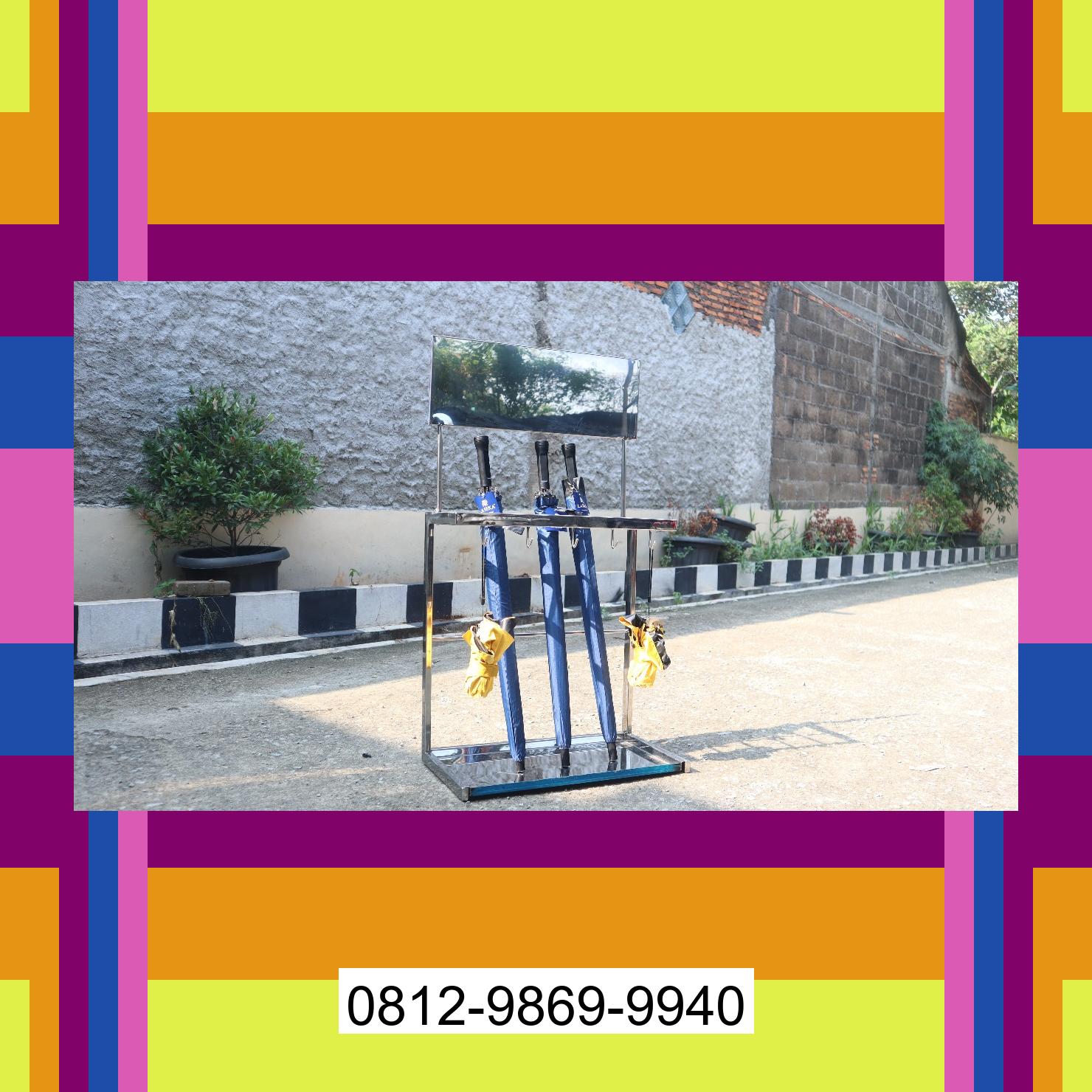 0812-9869-9940 Promo Hebat, Jual Rak Payung | Tempat Payung | Rak Tempat Stand Payung | Lemari Payung | Promo Launching Muaradua