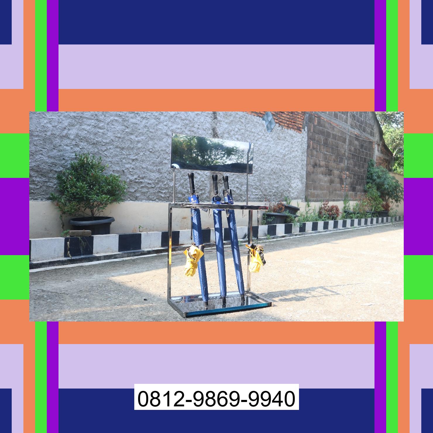 0812-9869-9940 Promo Hebat, Jual Rak Payung | Tempat Payung | Rak Tempat Stand Payung | Lemari Payung | Promo Launching Musuk