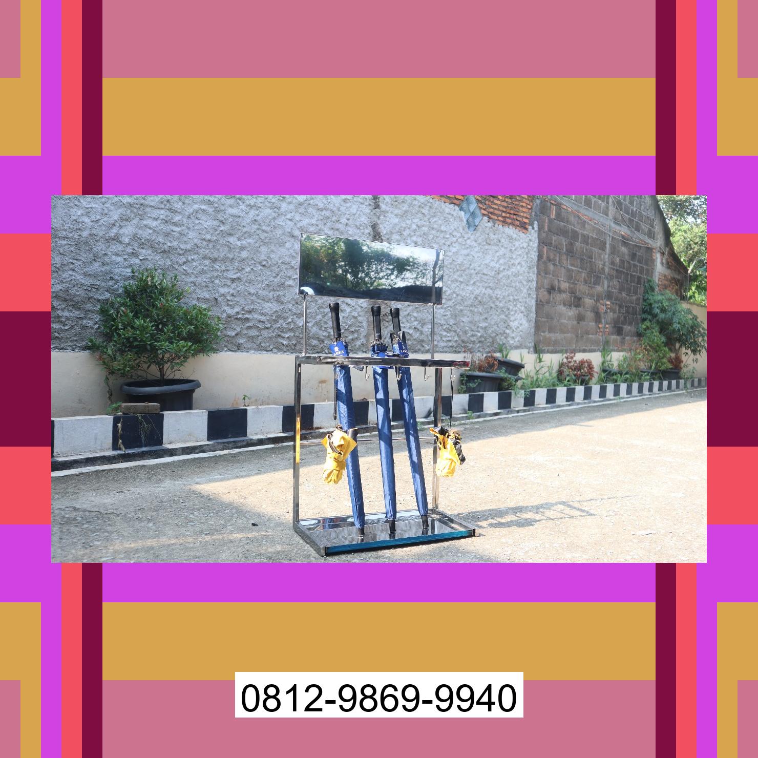 0812-9869-9940 Promo Hebat, Jual Rak Payung | Tempat Payung | Rak Tempat Stand Payung | Lemari Payung | Promo Launching Naman Teran