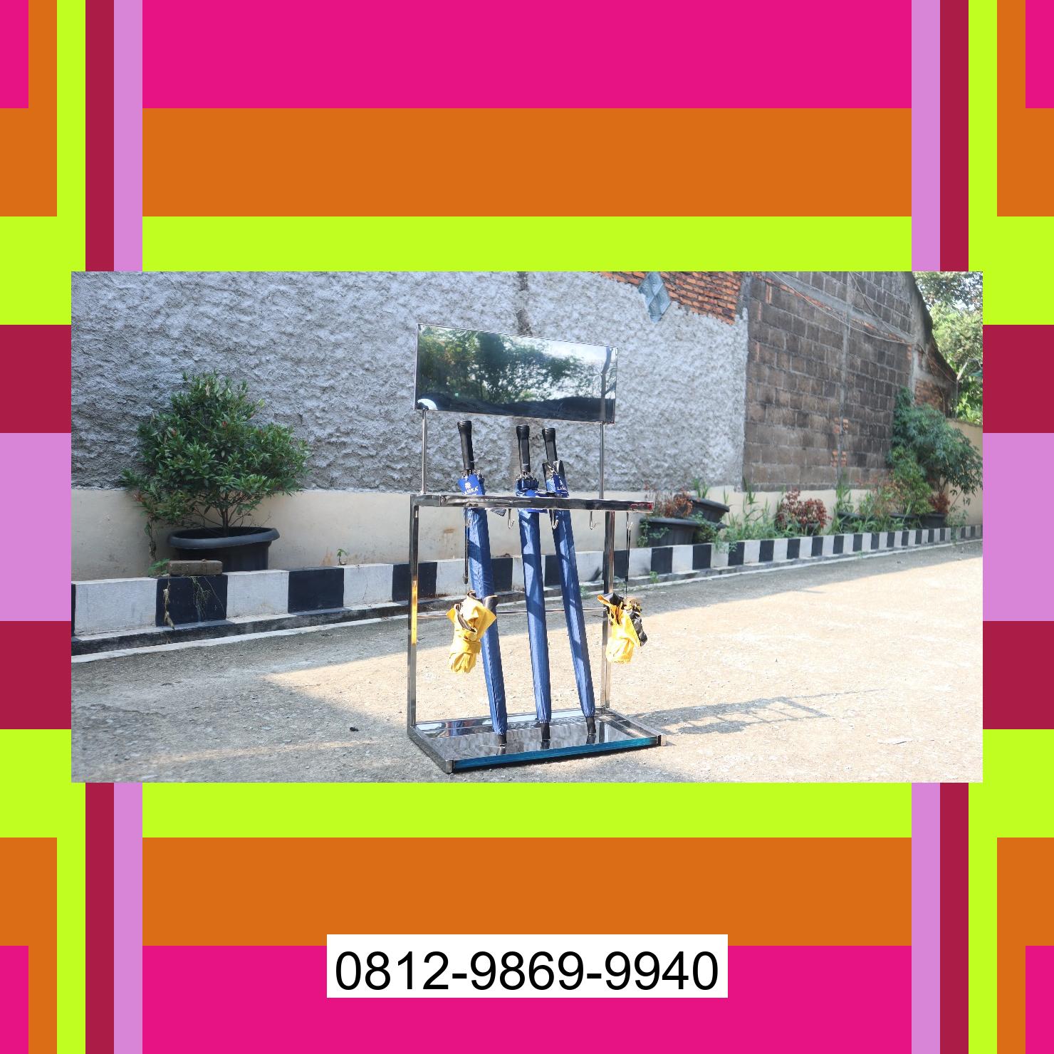 0812-9869-9940 Promo Hebat, Jual Rak Payung | Tempat Payung | Rak Tempat Stand Payung | Lemari Payung | Promo Launching Nusalaut