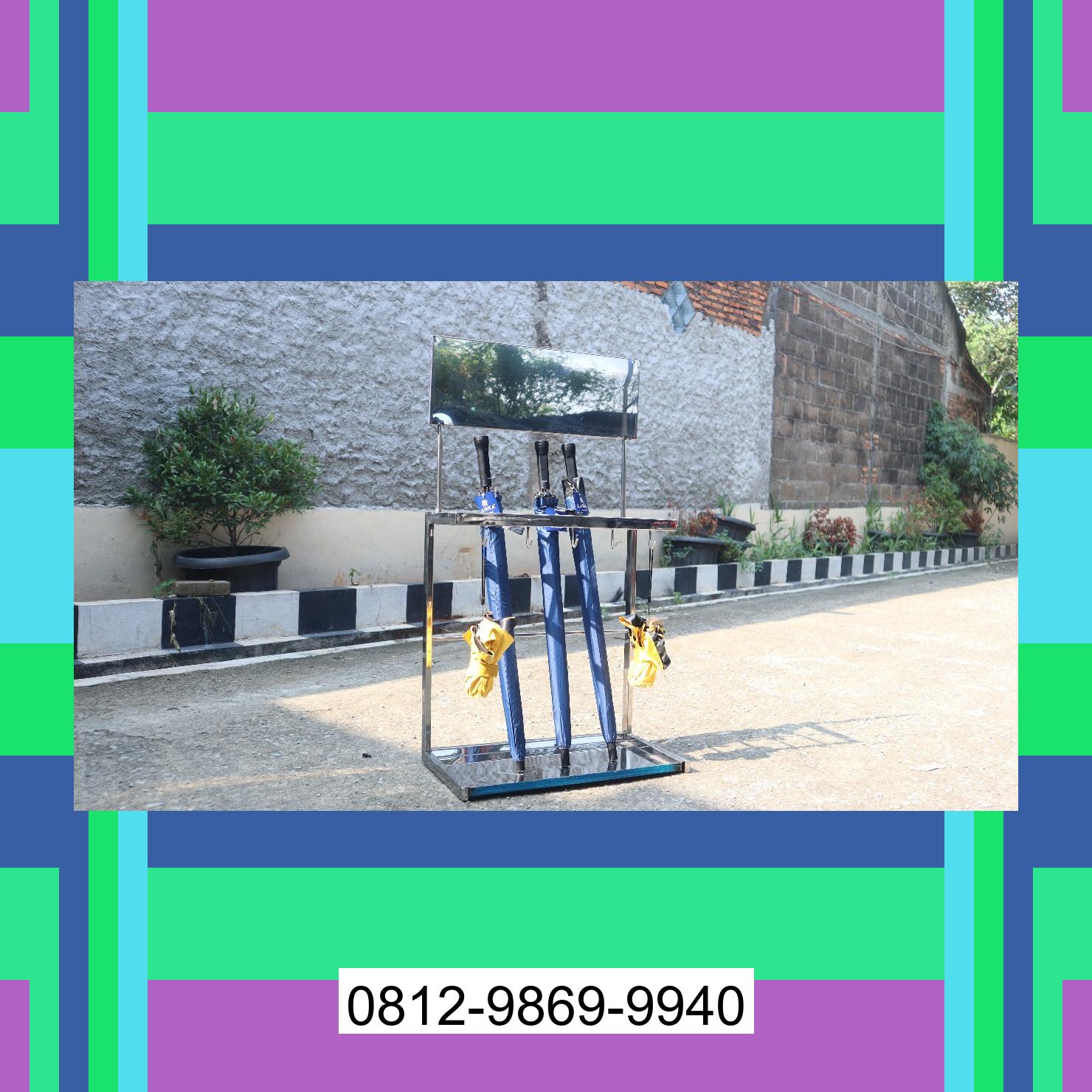 0812-9869-9940 Promo Hebat, Jual Rak Payung | Tempat Payung | Rak Tempat Stand Payung | Lemari Payung | Promo Launching Ogan Komering Ulu