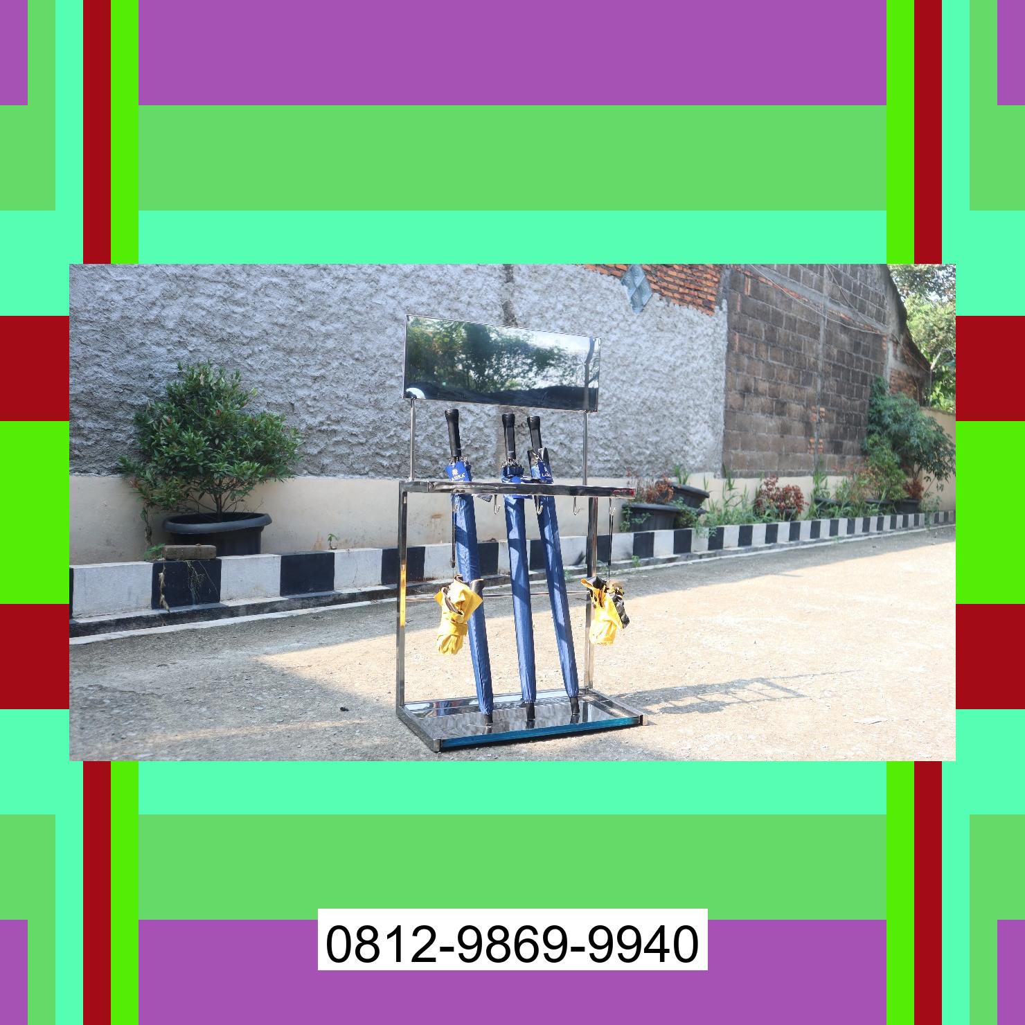 0812-9869-9940 Promo Hebat, Jual Rak Payung | Tempat Payung | Rak Tempat Stand Payung | Lemari Payung | Promo Launching Ogan Komering Ulu Selatan