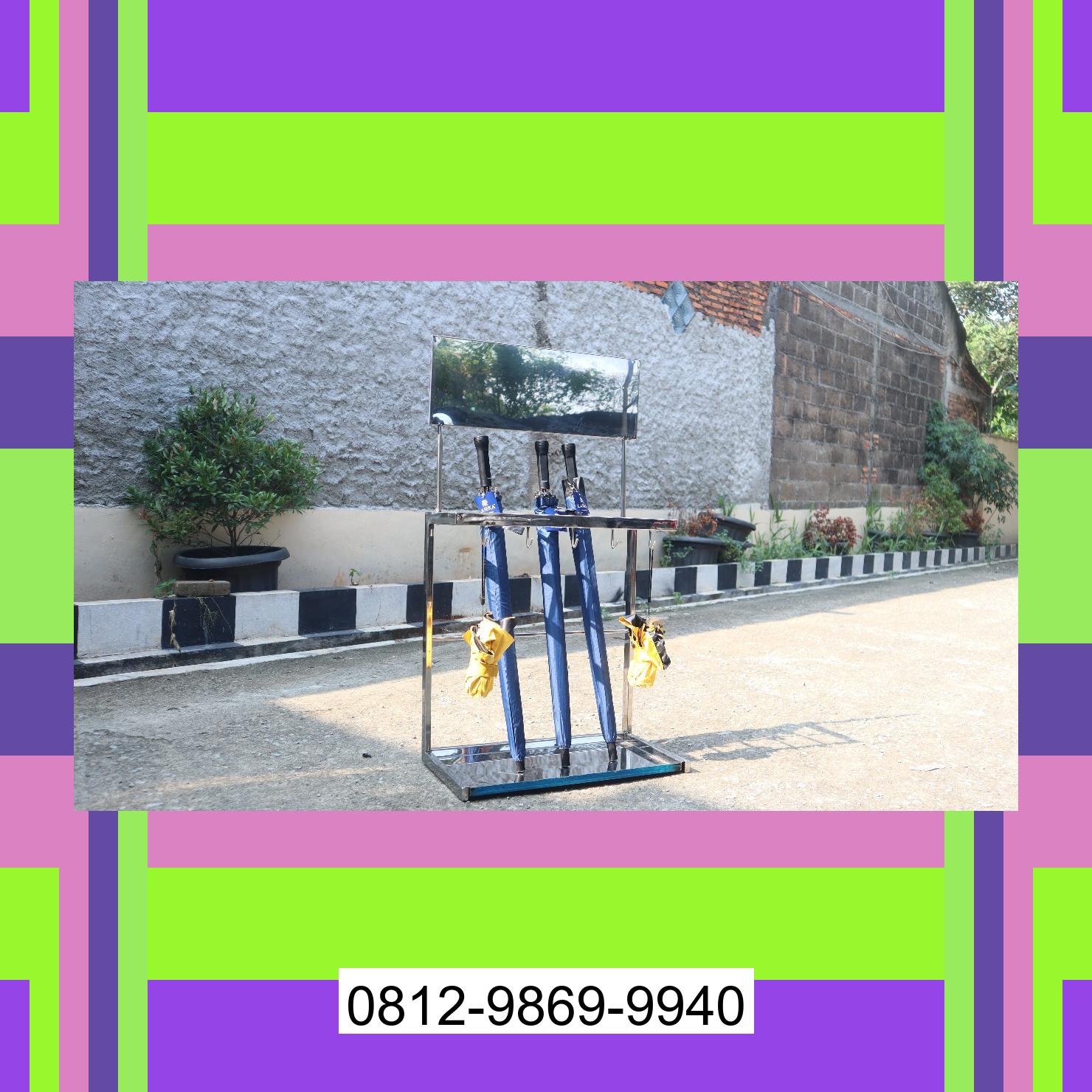 0812-9869-9940 Promo Hebat, Jual Rak Payung | Tempat Payung | Rak Tempat Stand Payung | Lemari Payung | Promo Launching Ogan Komering Ulu Timur