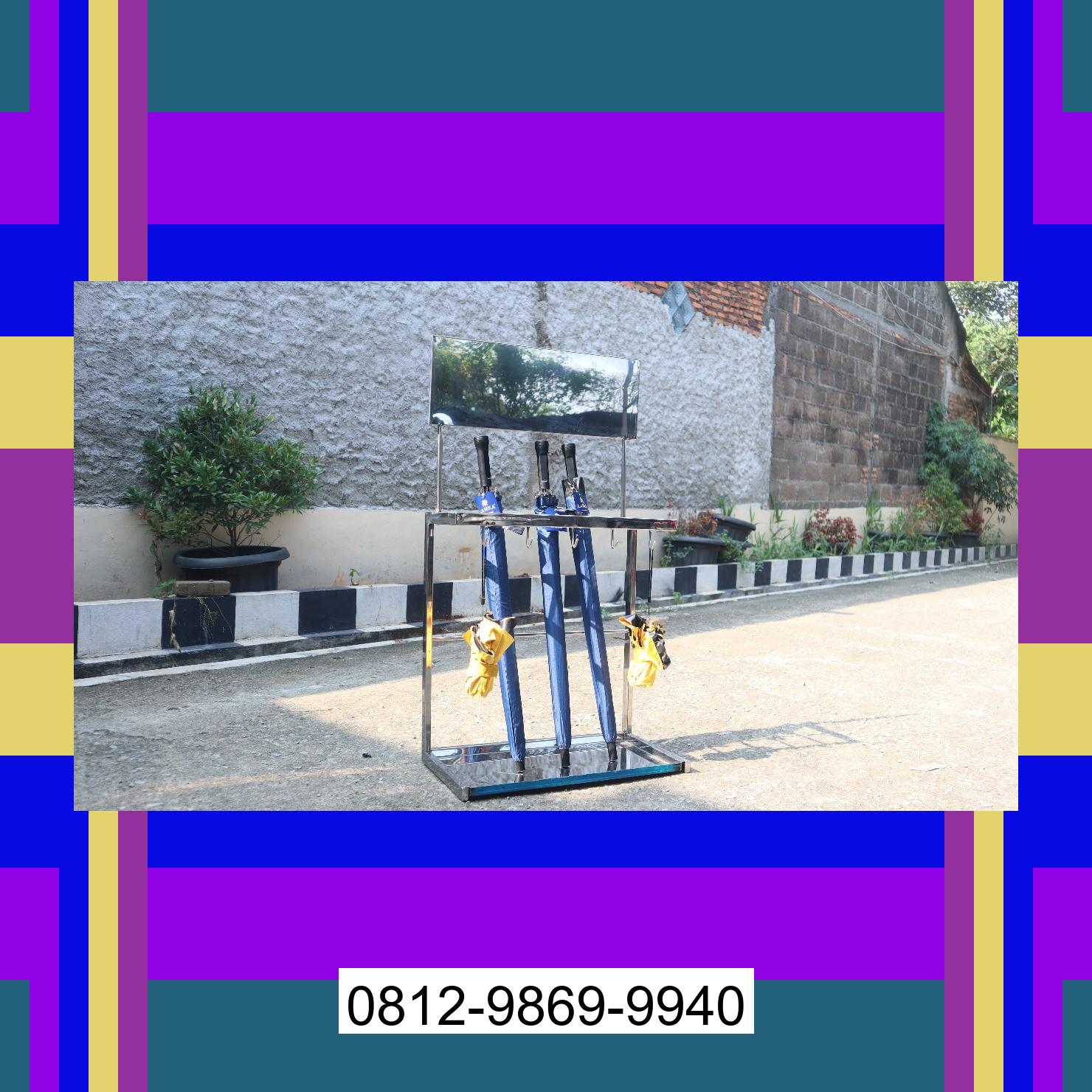 0812-9869-9940 Promo Hebat, Jual Rak Payung | Tempat Payung | Rak Tempat Stand Payung | Lemari Payung | Promo Launching Onohazumba