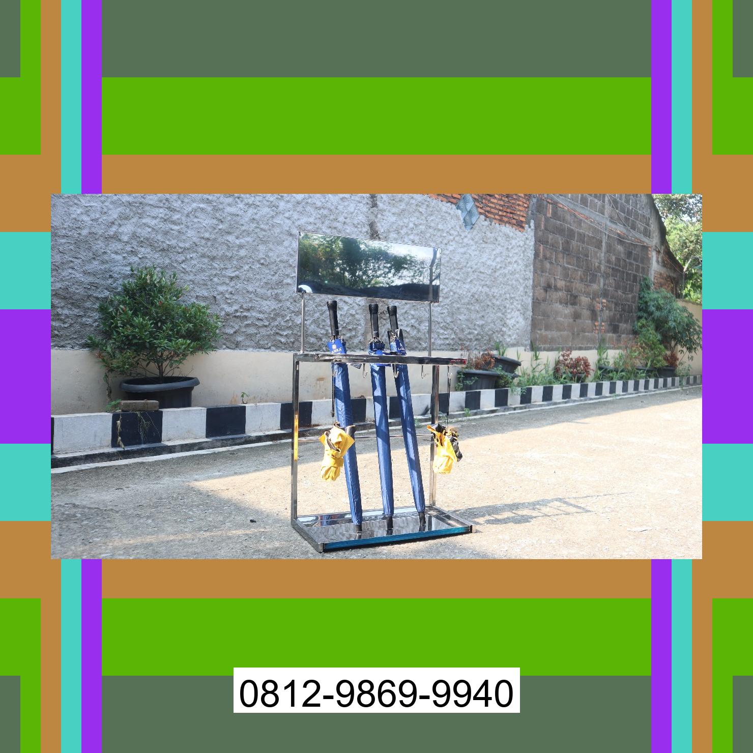 0812-9869-9940 Promo Hebat, Jual Rak Payung | Tempat Payung | Rak Tempat Stand Payung | Lemari Payung | Promo Launching Pahae Jae