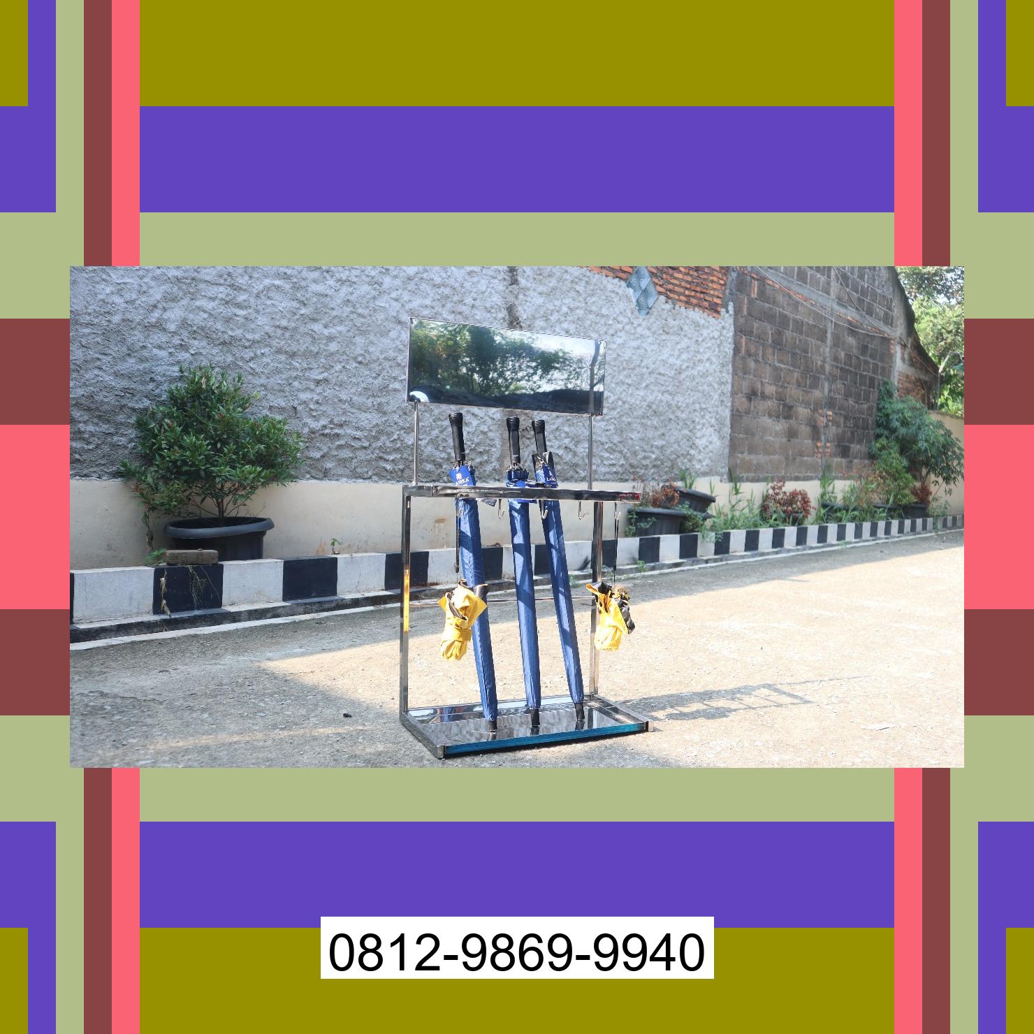 0812-9869-9940 Promo Hebat, Jual Rak Payung | Tempat Payung | Rak Tempat Stand Payung | Lemari Payung | Promo Launching Pamek