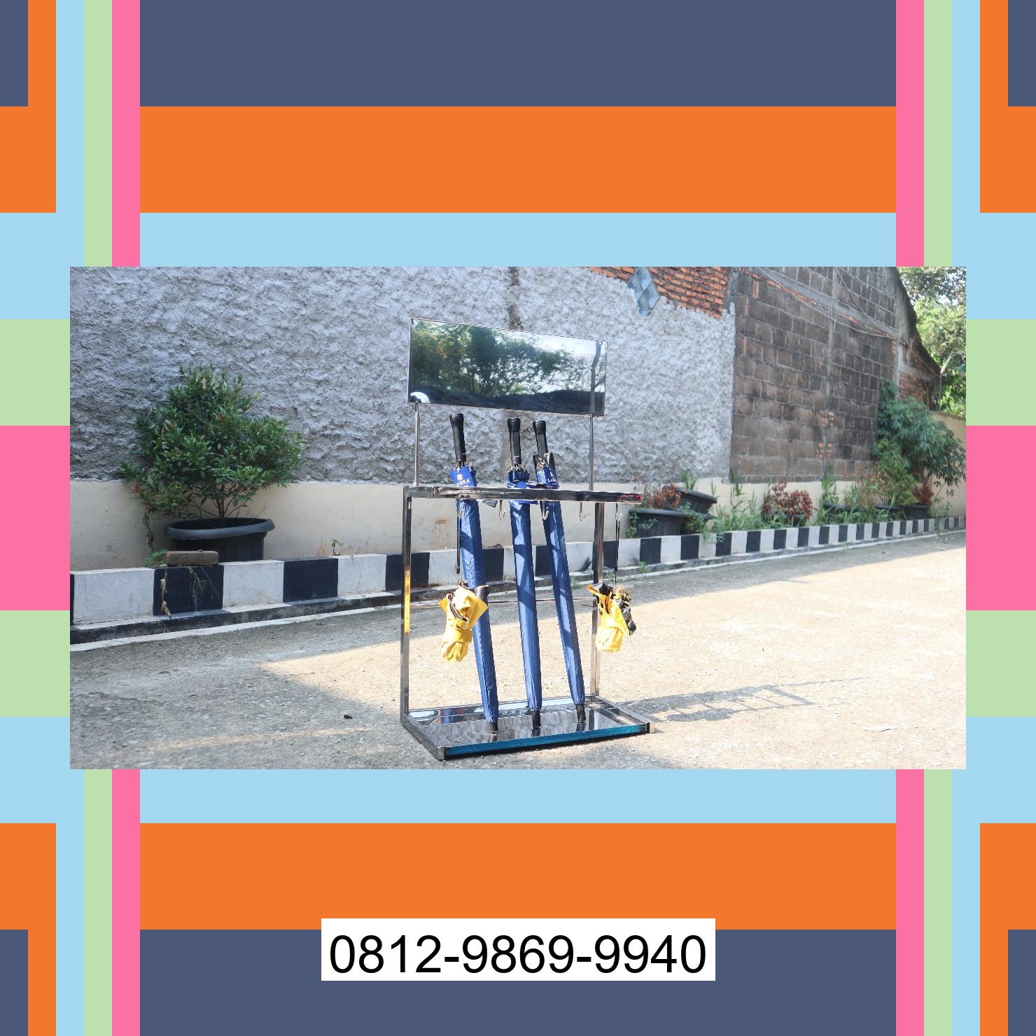 0812-9869-9940 Promo Hebat, Jual Rak Payung | Tempat Payung | Rak Tempat Stand Payung | Lemari Payung | Promo Launching Pamona Barat
