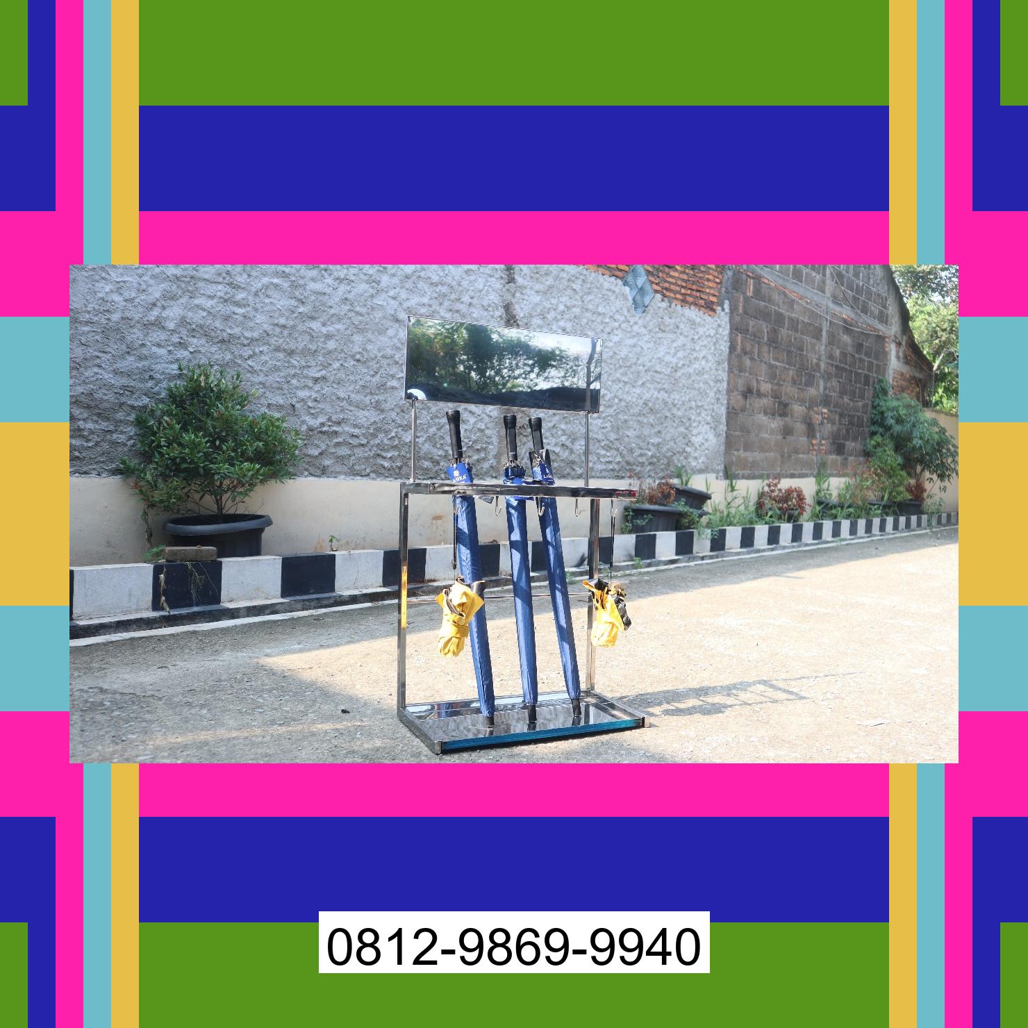0812-9869-9940 Promo Hebat, Jual Rak Payung | Tempat Payung | Rak Tempat Stand Payung | Lemari Payung | Promo Launching Pamotan