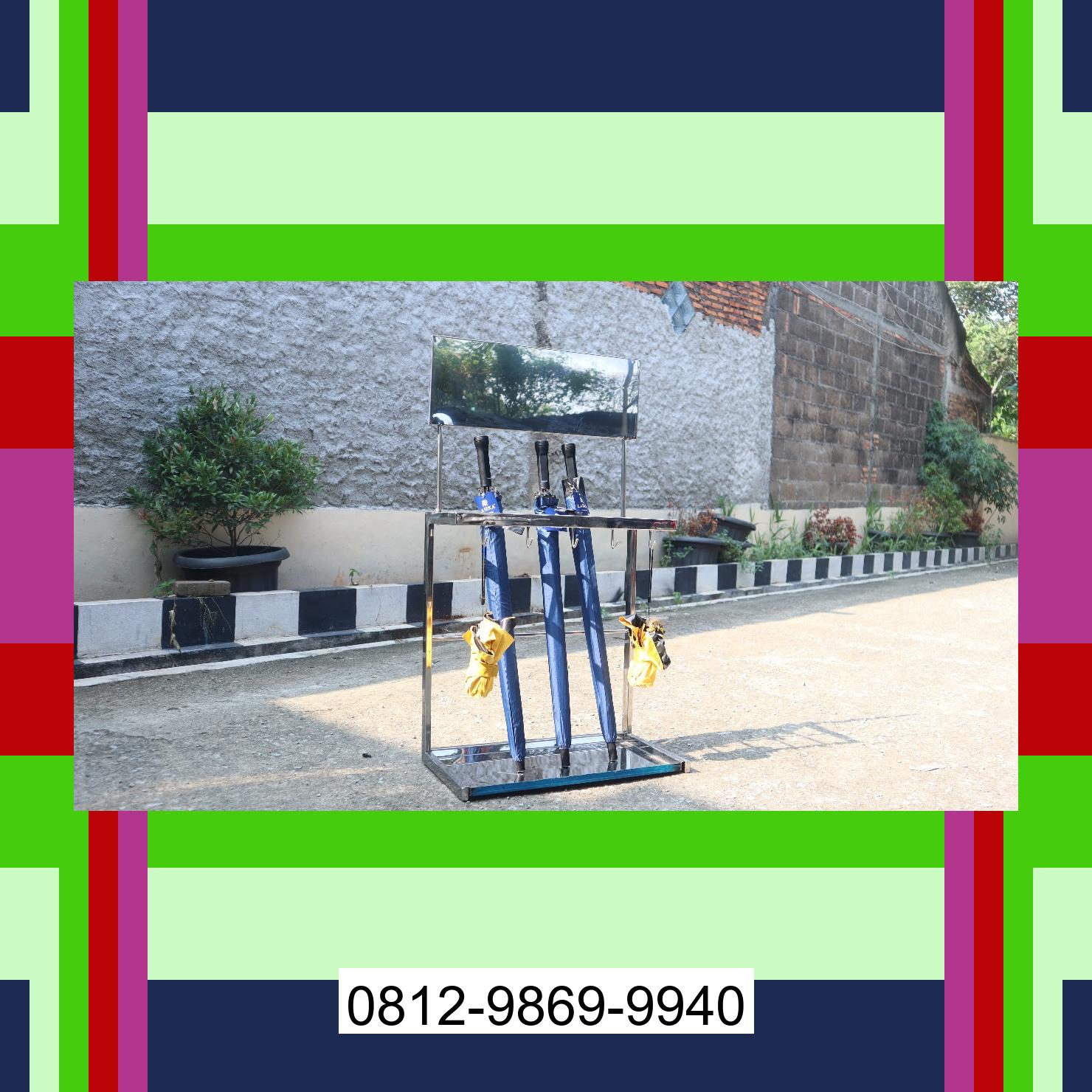 0812-9869-9940 Promo Hebat, Jual Rak Payung | Tempat Payung | Rak Tempat Stand Payung | Lemari Payung | Promo Launching Panai Hilir