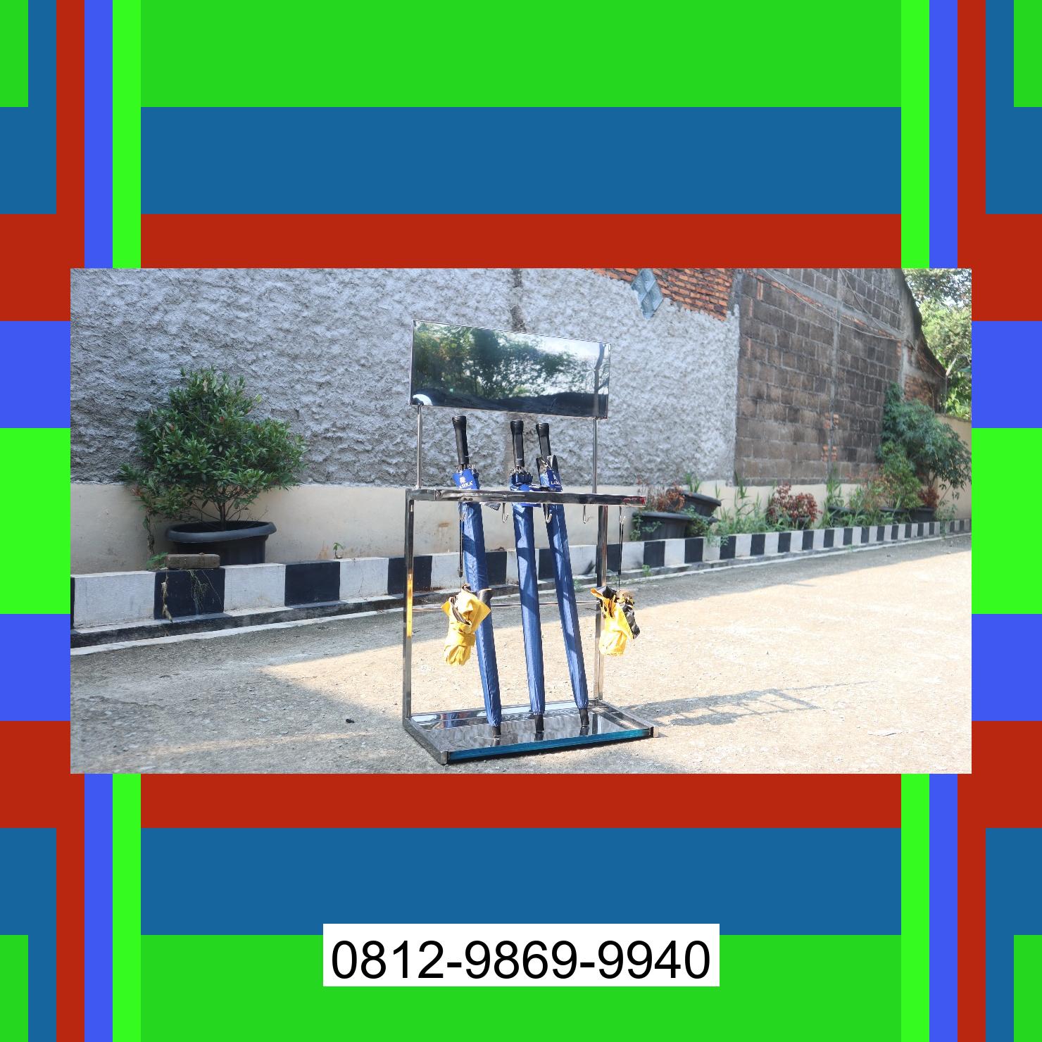 0812-9869-9940 Promo Hebat, Jual Rak Payung | Tempat Payung | Rak Tempat Stand Payung | Lemari Payung | Promo Launching Panai Tengah
