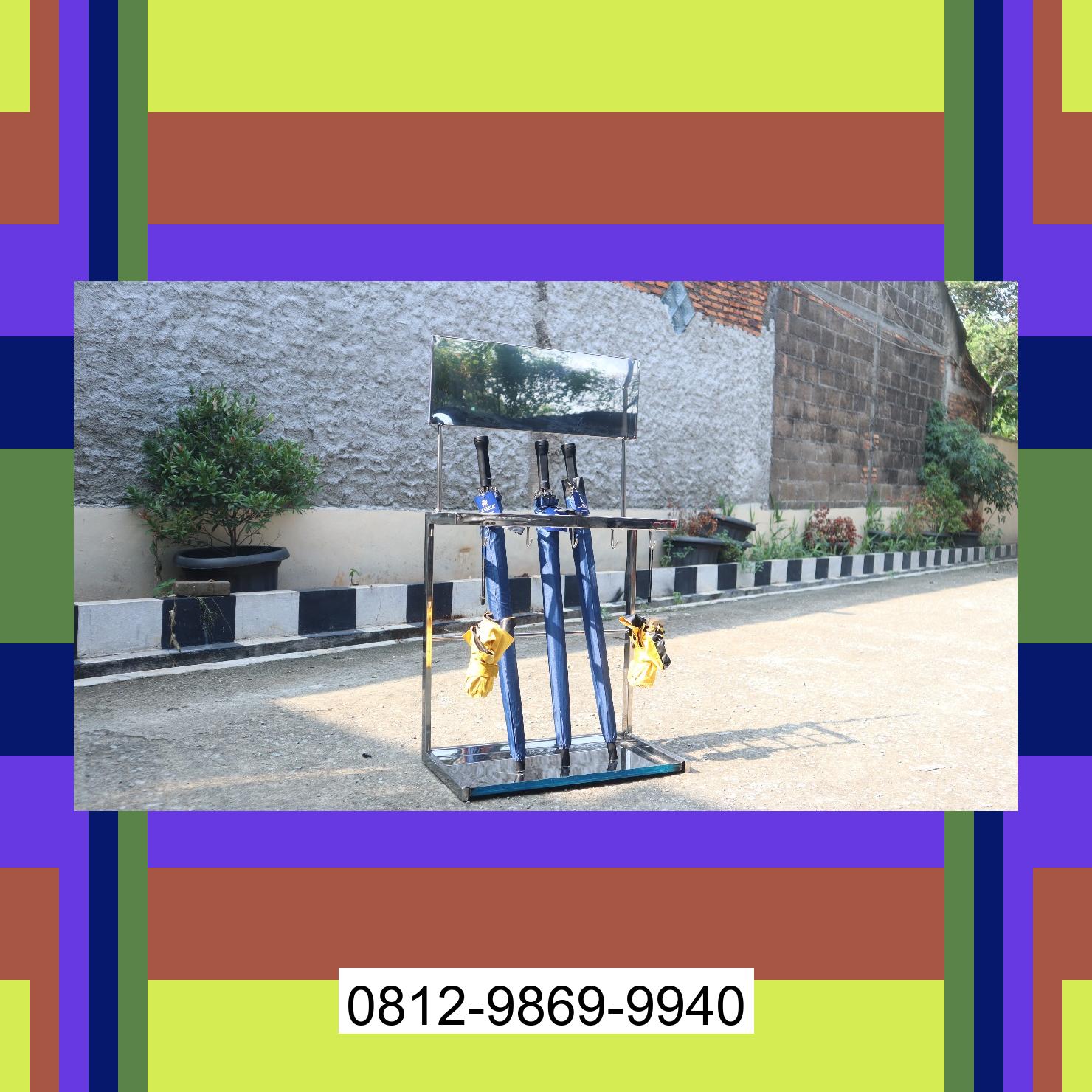 0812-9869-9940 Promo Hebat, Jual Rak Payung | Tempat Payung | Rak Tempat Stand Payung | Lemari Payung | Promo Launching Pancur Batu